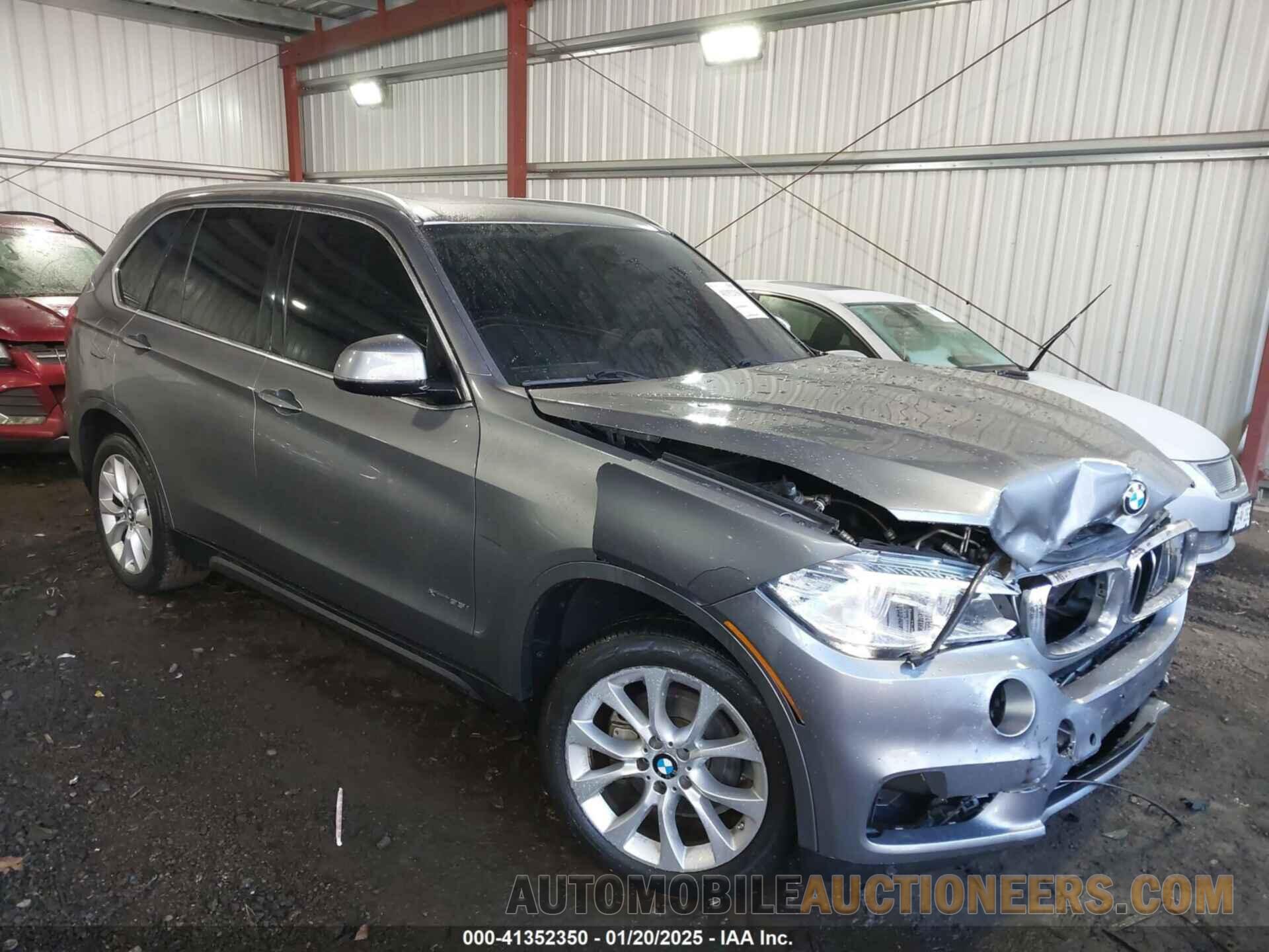 5UXKR0C56F0K68967 BMW X5 2015