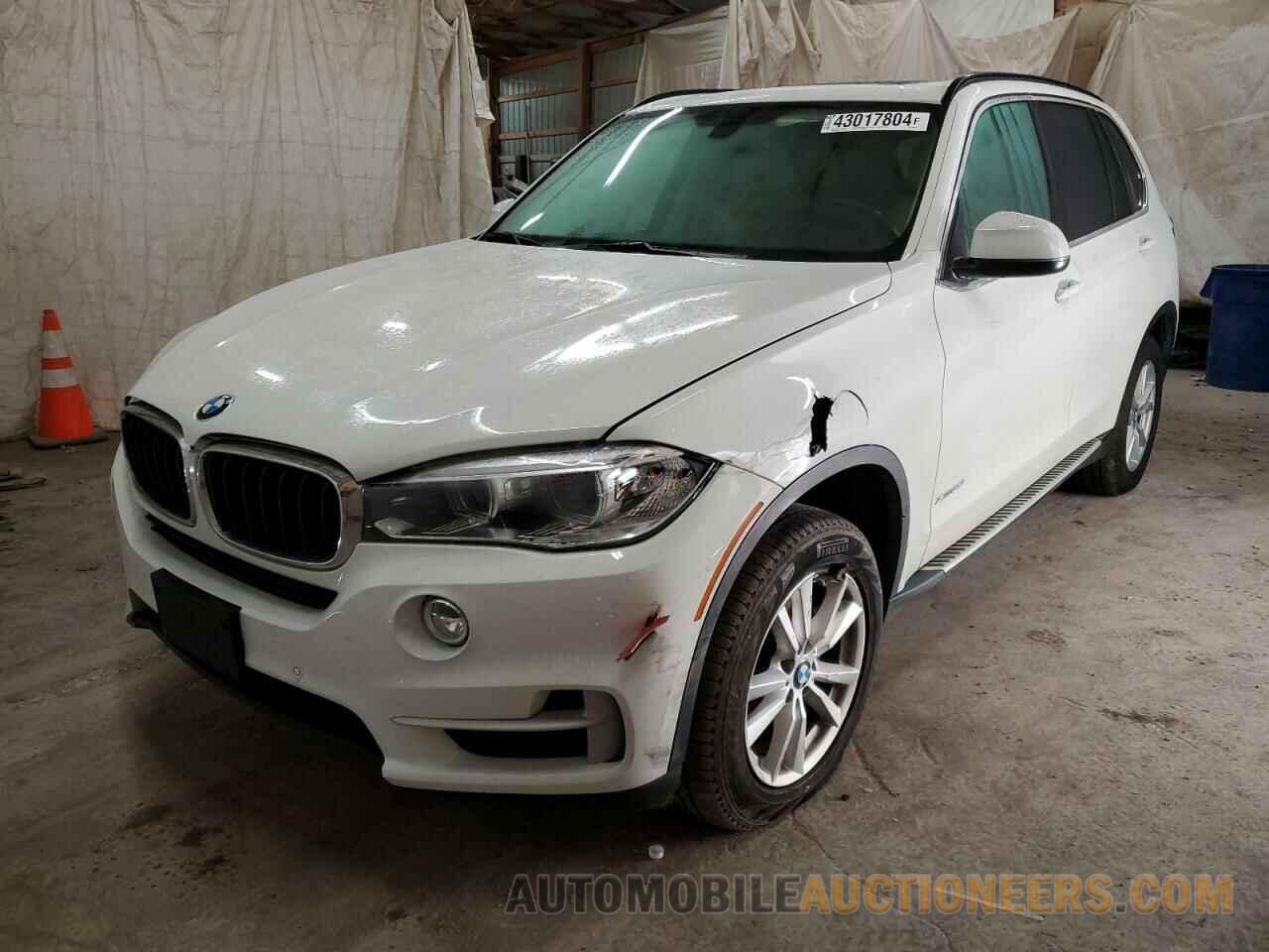 5UXKR0C56F0K68970 BMW X5 2015