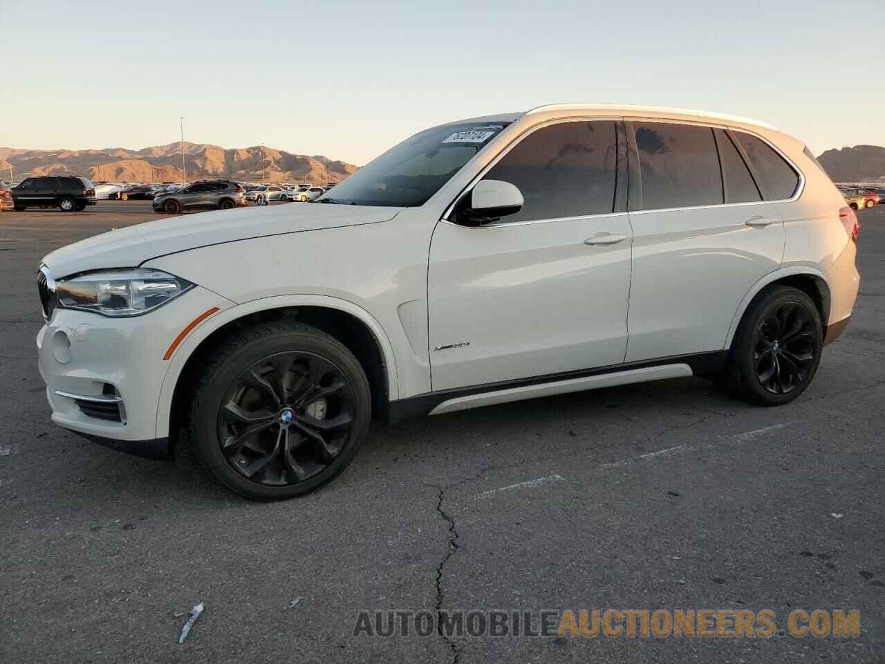 5UXKR0C56F0K69407 BMW X5 2015