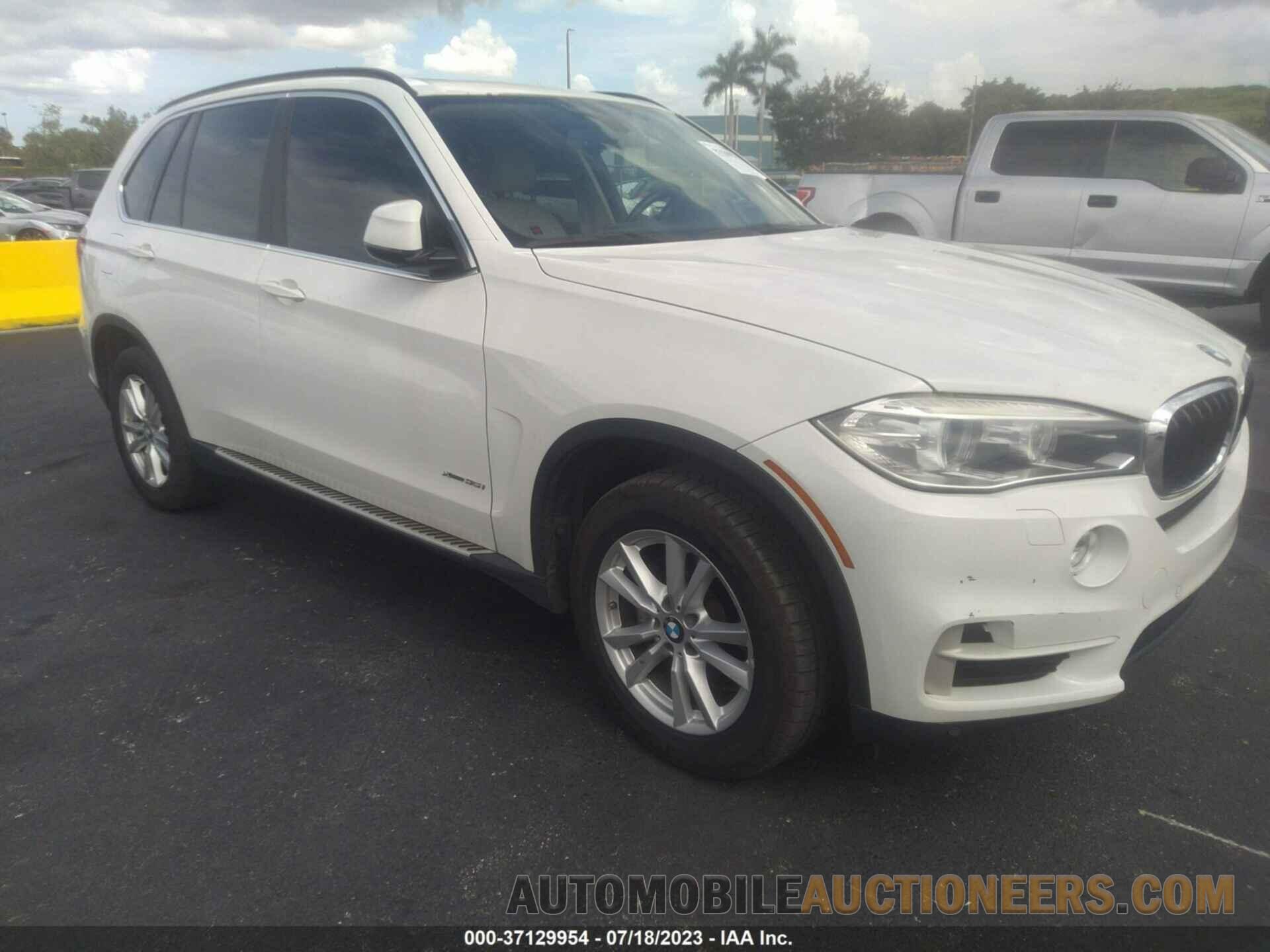 5UXKR0C56F0K69651 BMW X5 2015