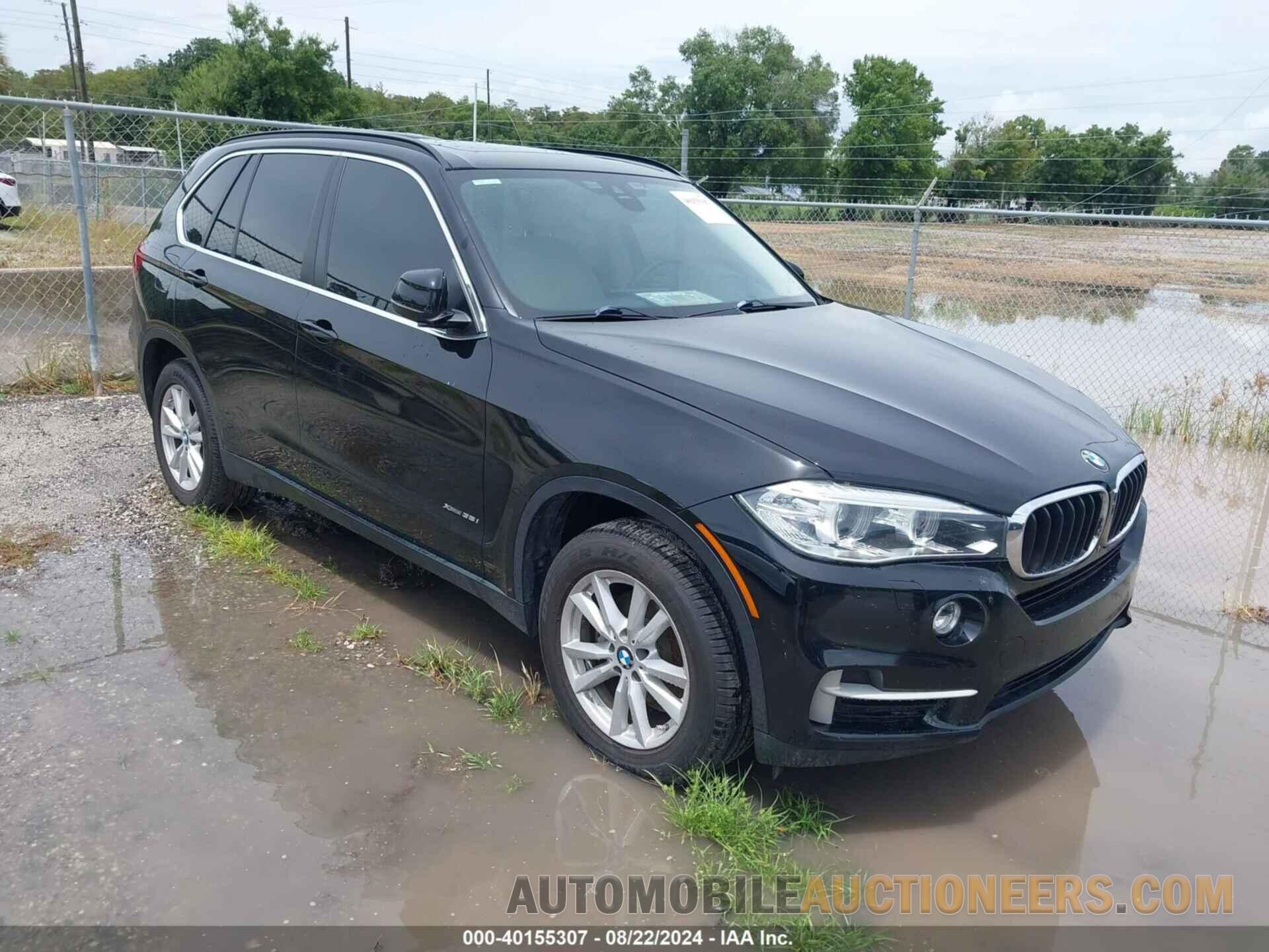 5UXKR0C56F0K69794 BMW X5 2015