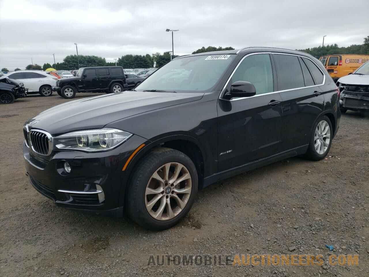 5UXKR0C56F0K70427 BMW X5 2015