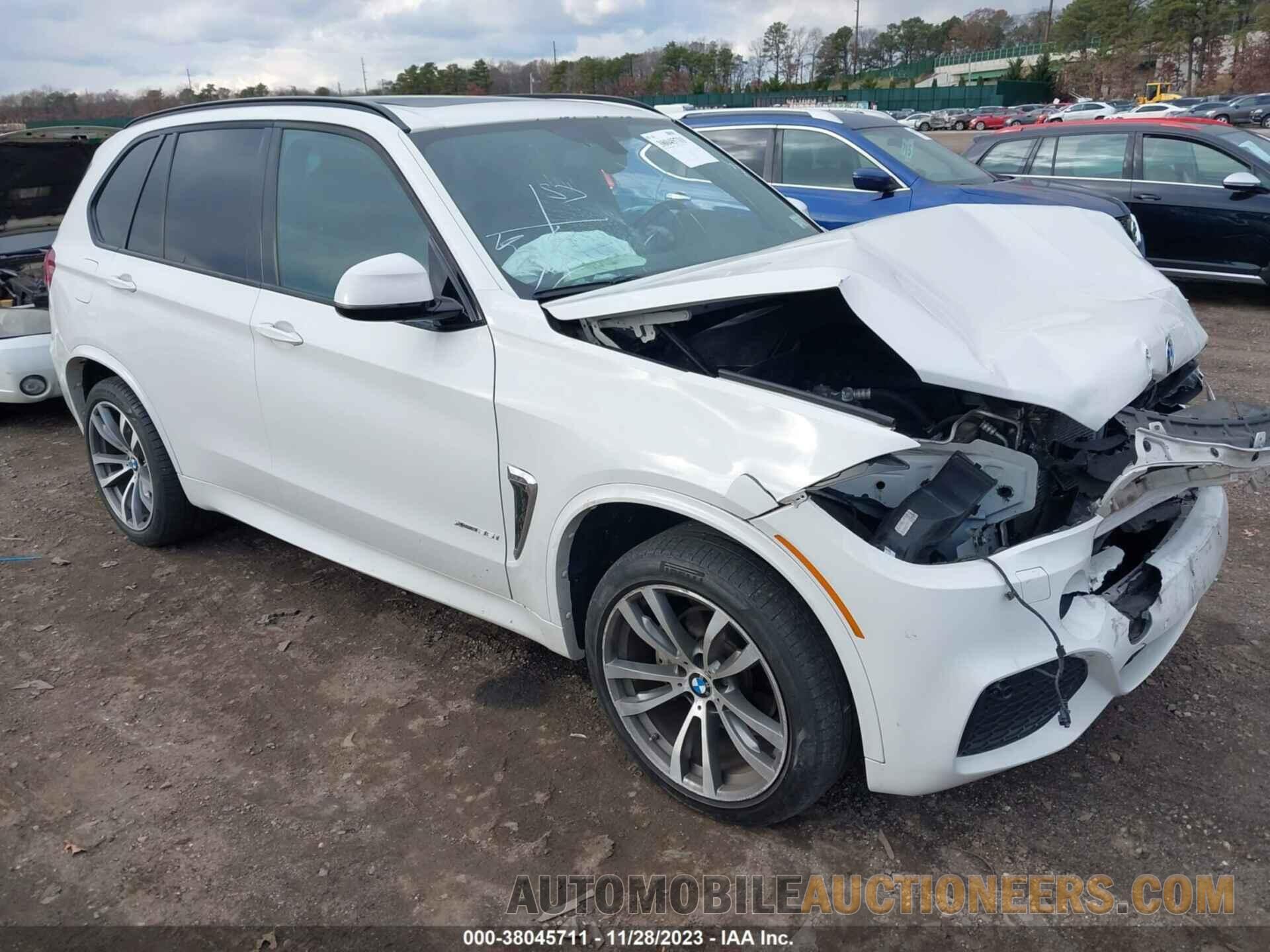 5UXKR0C56F0K70475 BMW X5 2015