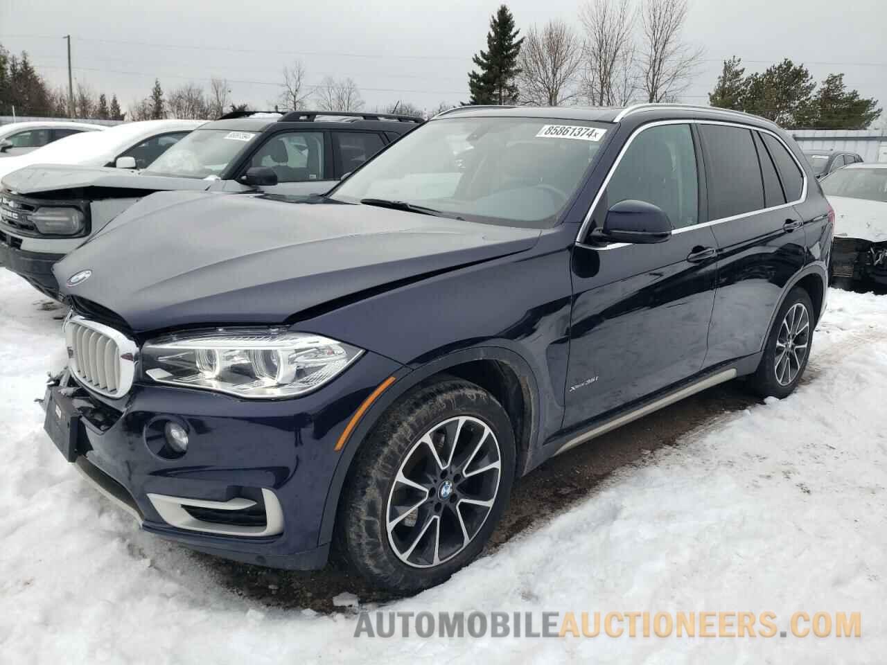 5UXKR0C56F0K70900 BMW X5 2015