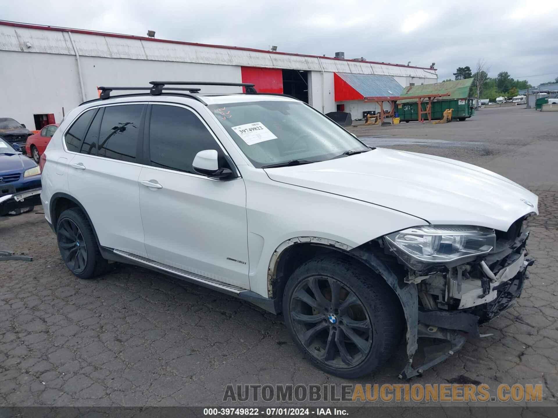 5UXKR0C56F0K70945 BMW X5 2015