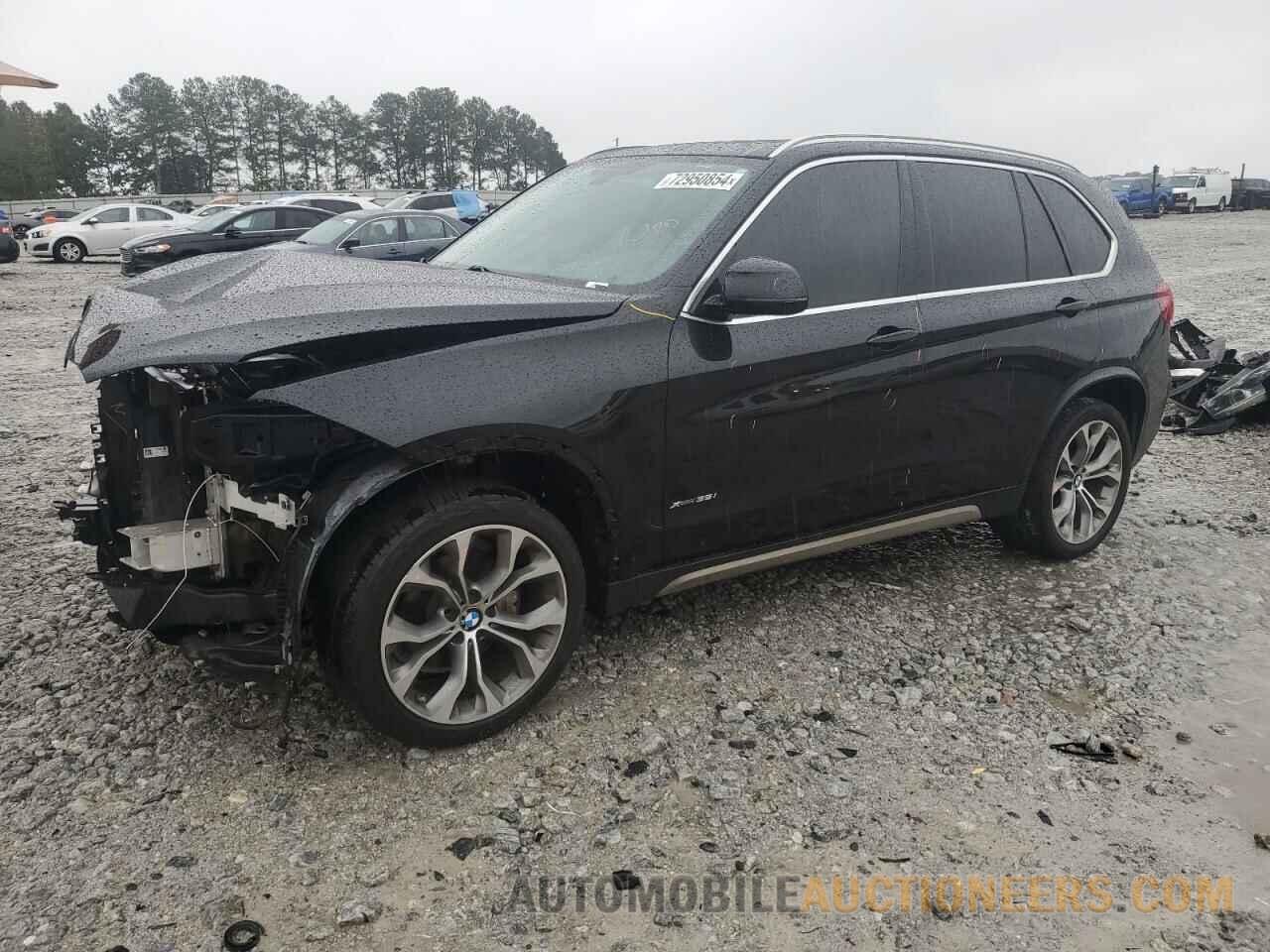 5UXKR0C56F0K71481 BMW X5 2015