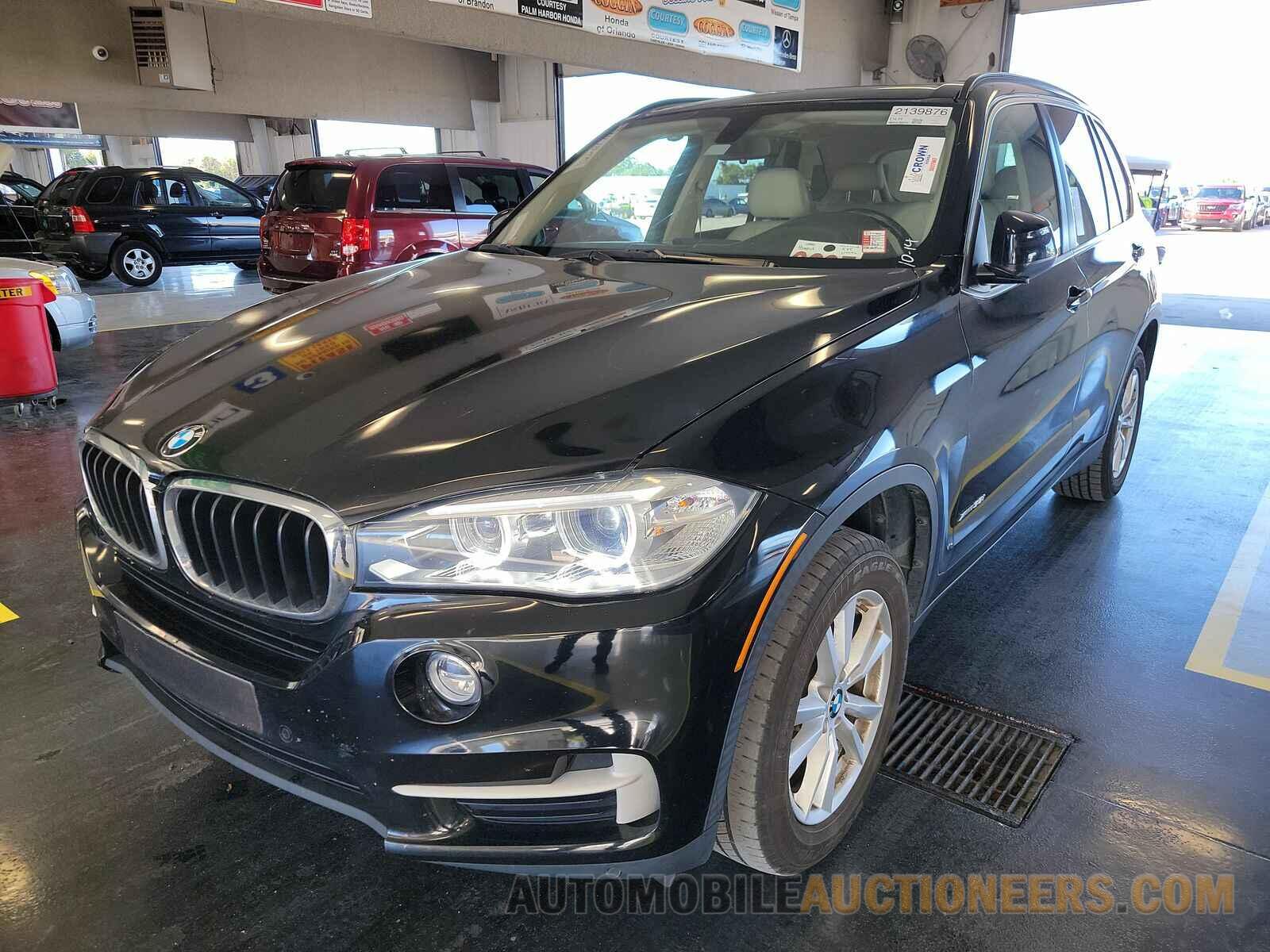 5UXKR0C56F0P00991 BMW X5 2015