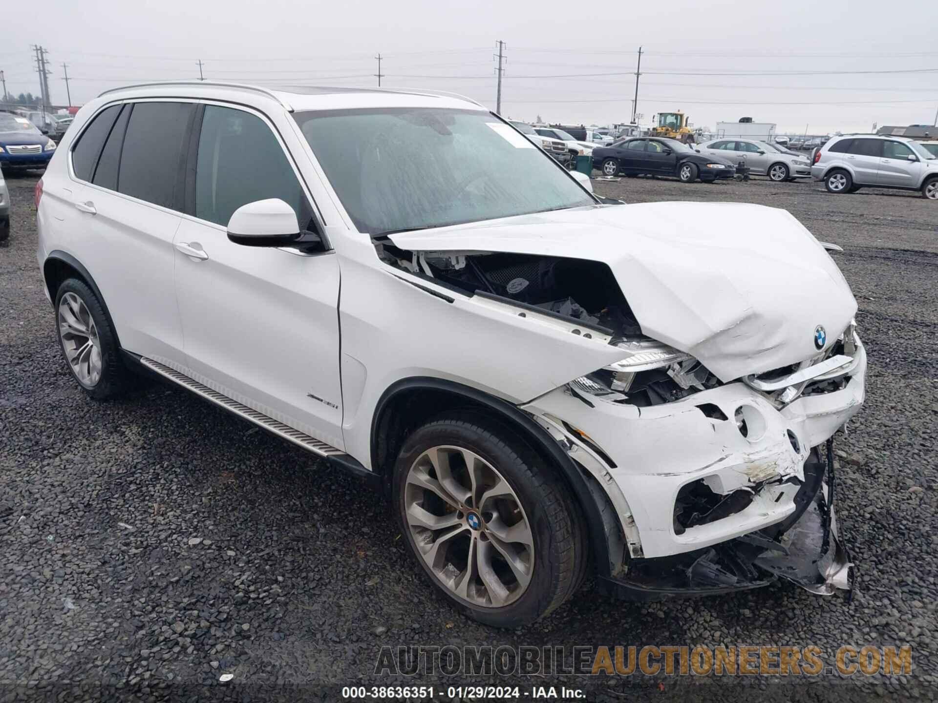 5UXKR0C56F0P01123 BMW X5 2015