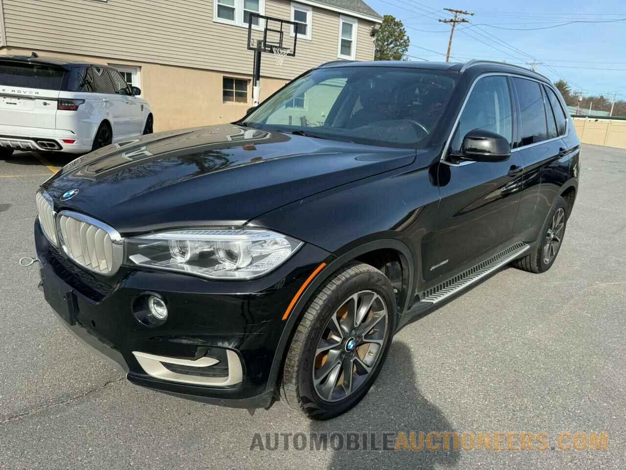 5UXKR0C56F0P01610 BMW X5 2015