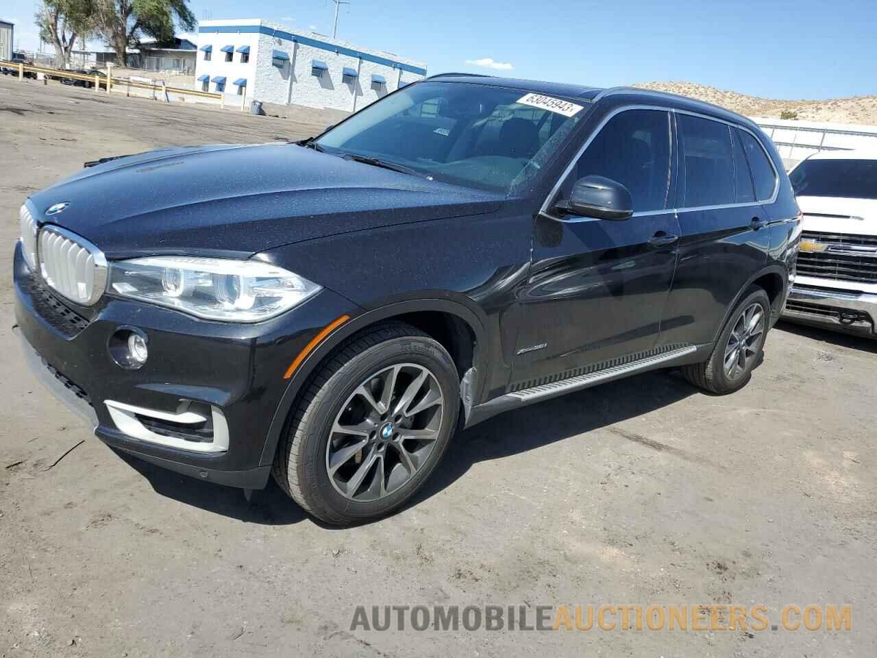 5UXKR0C56F0P01834 BMW X5 2015