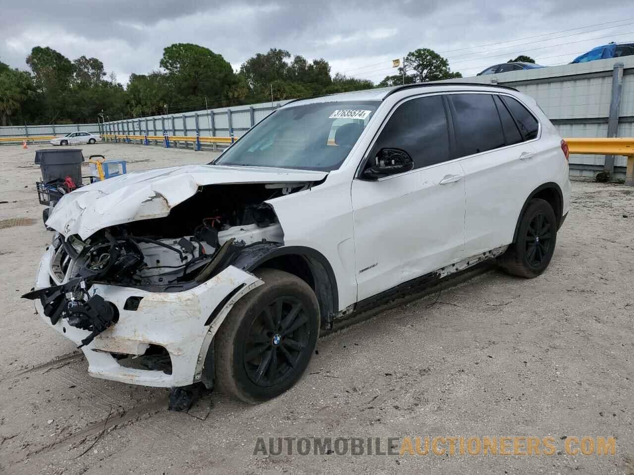 5UXKR0C56F0P02028 BMW X5 2015