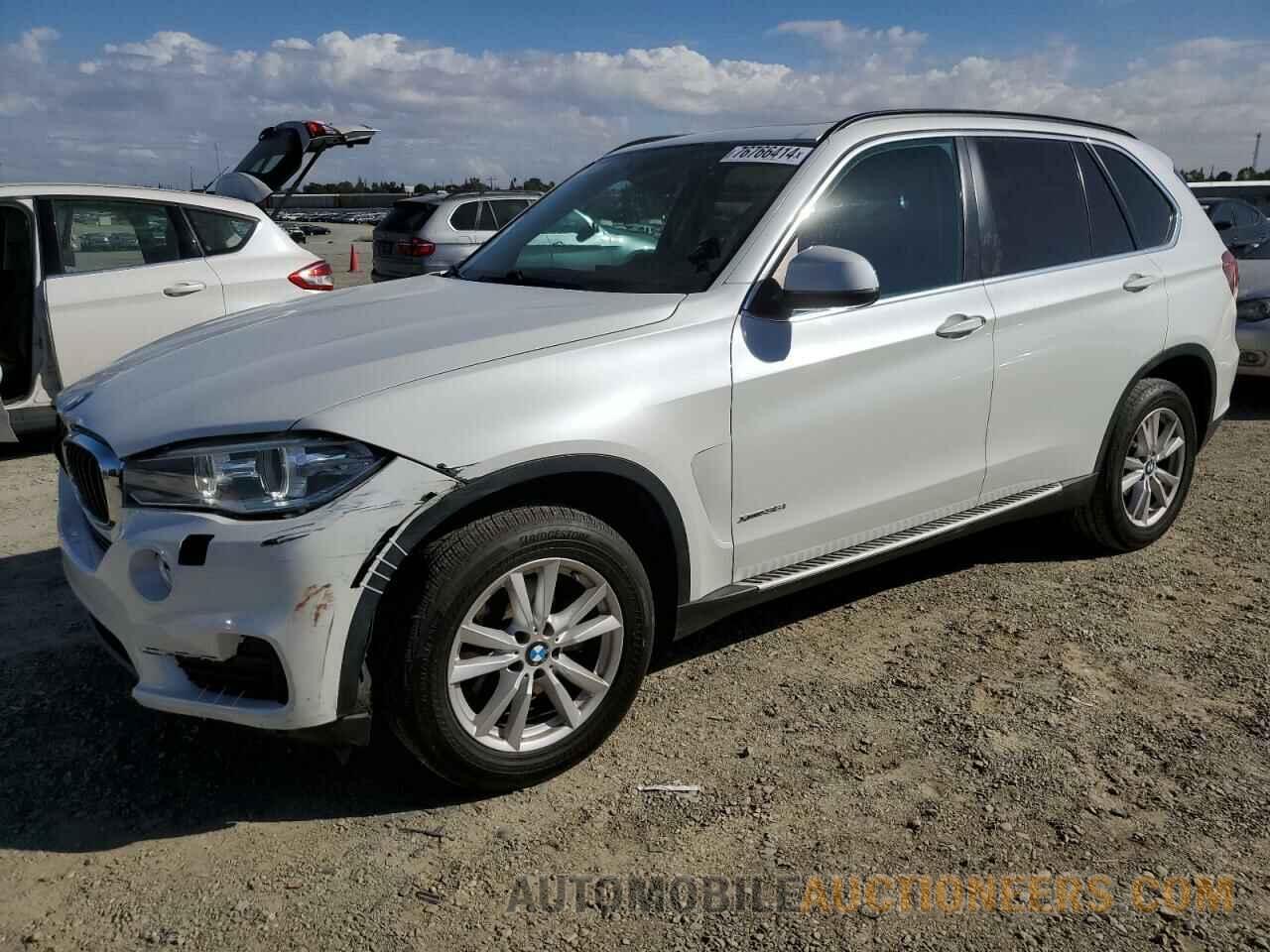 5UXKR0C56F0P02448 BMW X5 2015