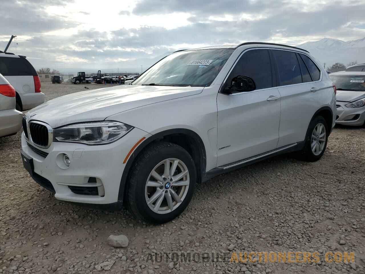 5UXKR0C56F0P02465 BMW X5 2015