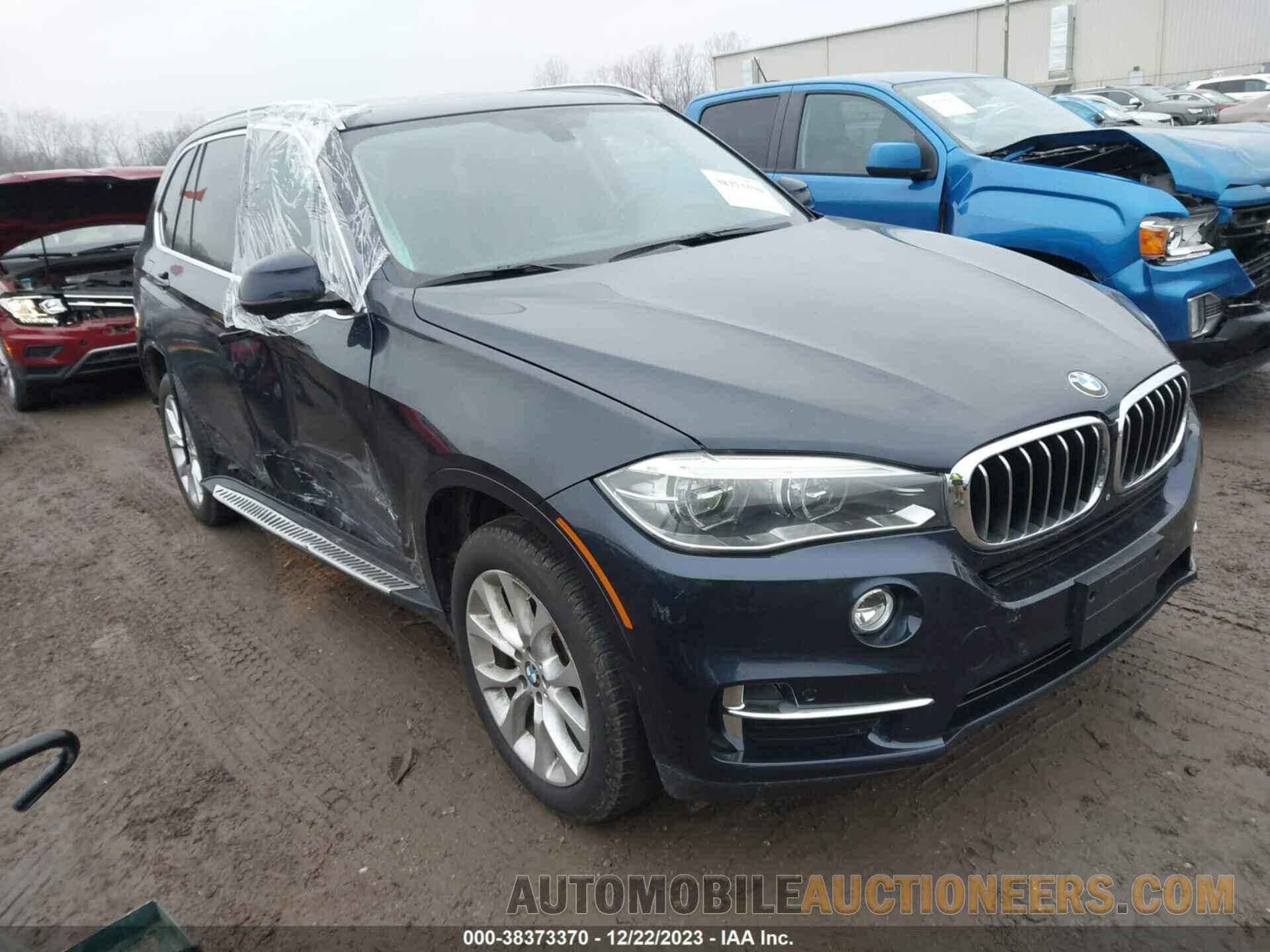 5UXKR0C56F0P02689 BMW X5 2015