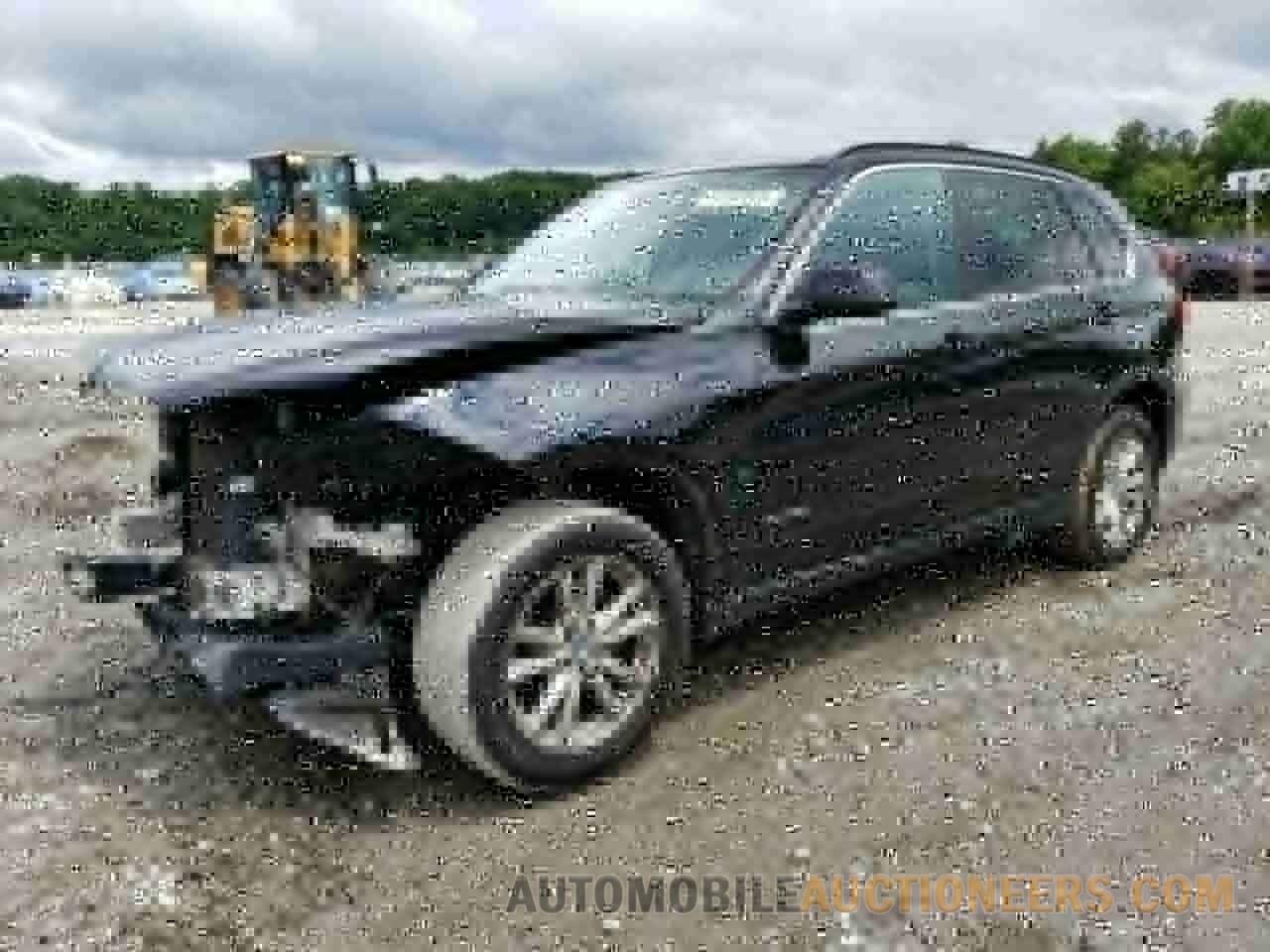 5UXKR0C56F0P02837 BMW X5 2015