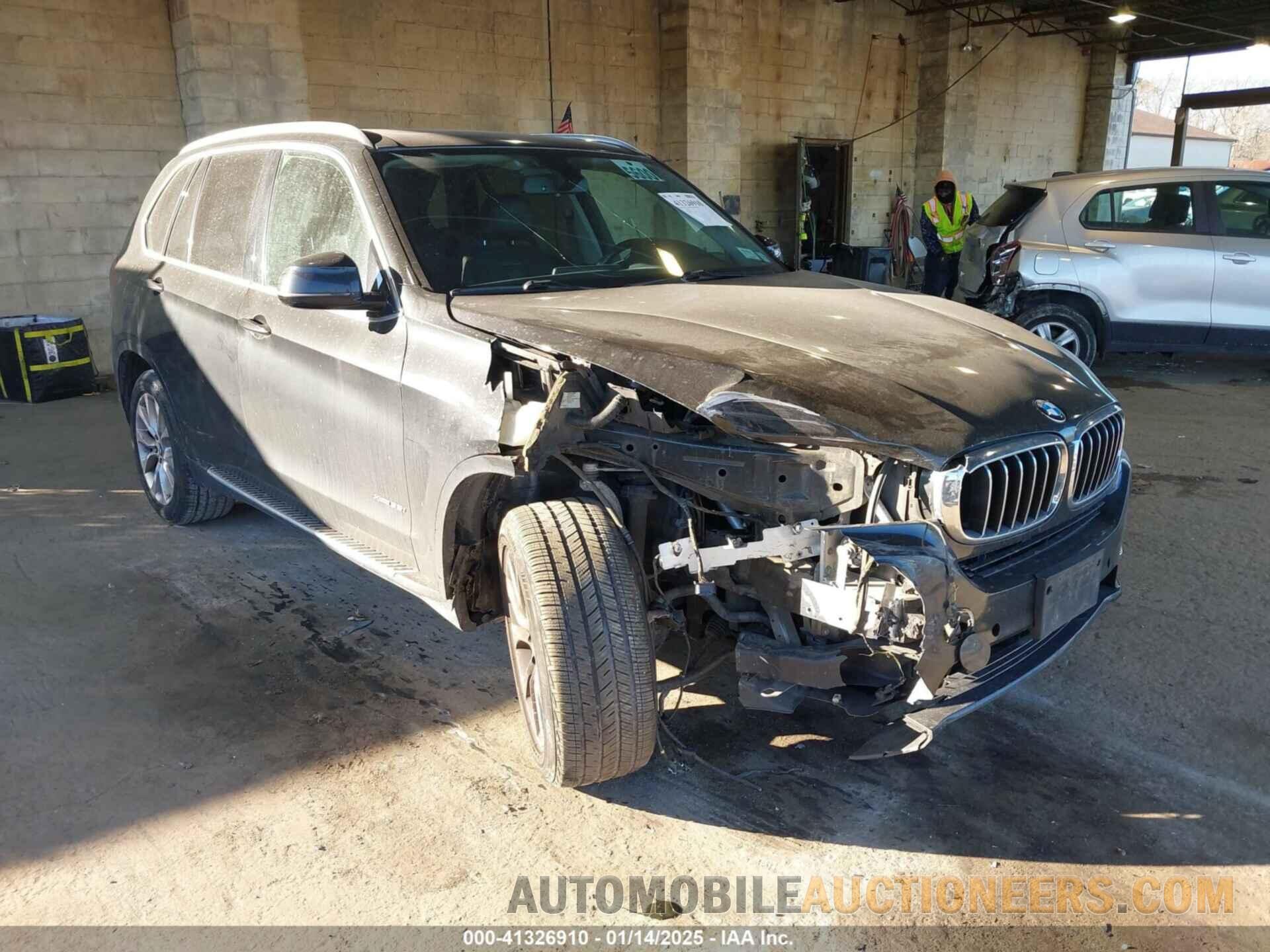 5UXKR0C56F0P03051 BMW X5 2015