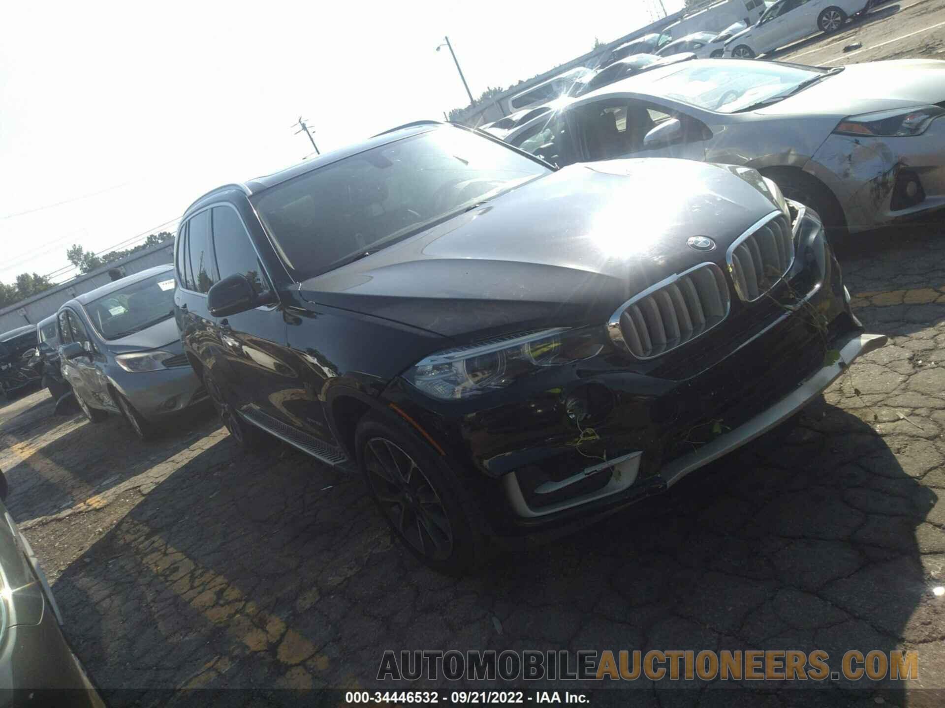 5UXKR0C56F0P03082 BMW X5 2015