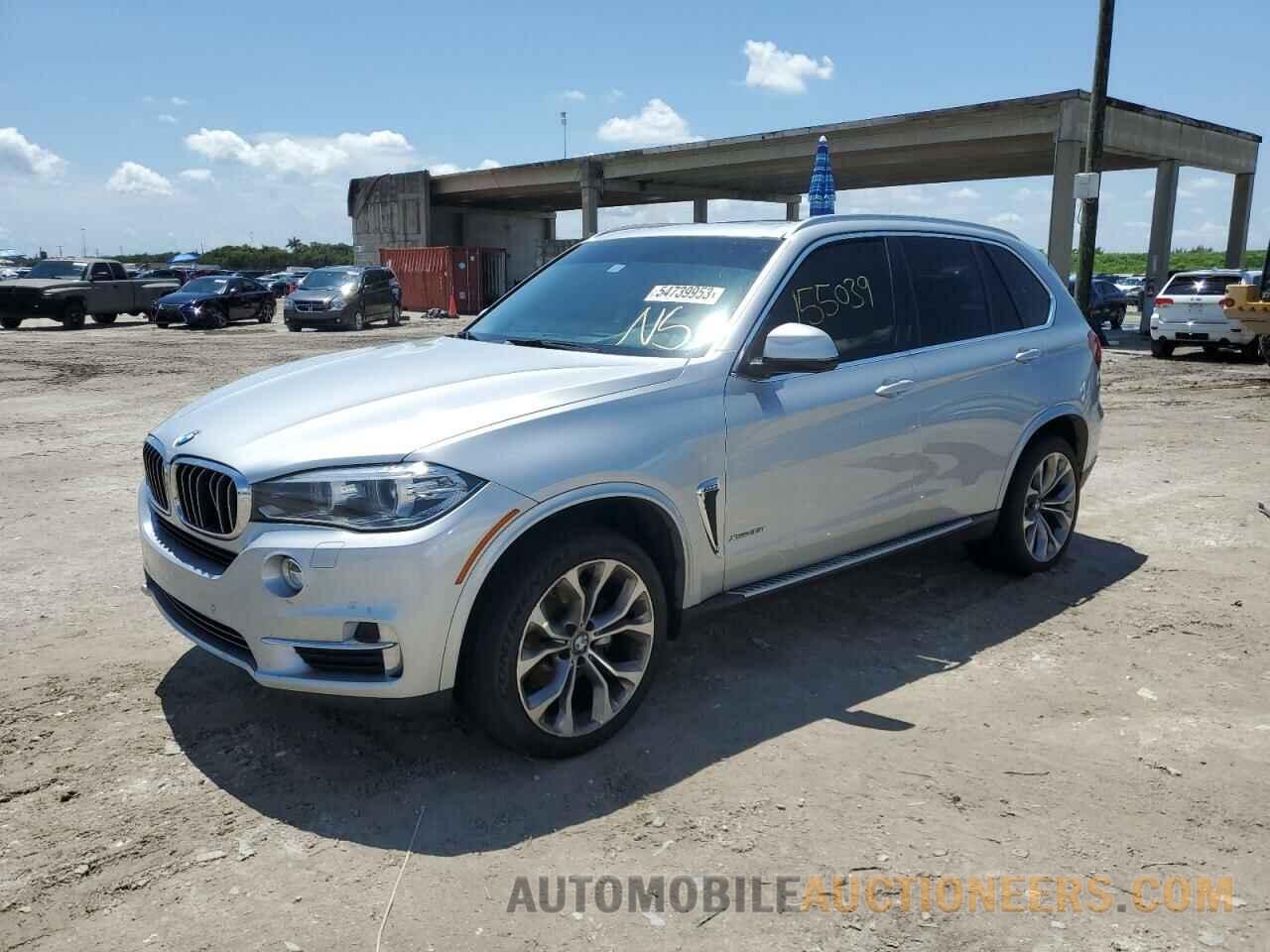 5UXKR0C56F0P03440 BMW X5 2015