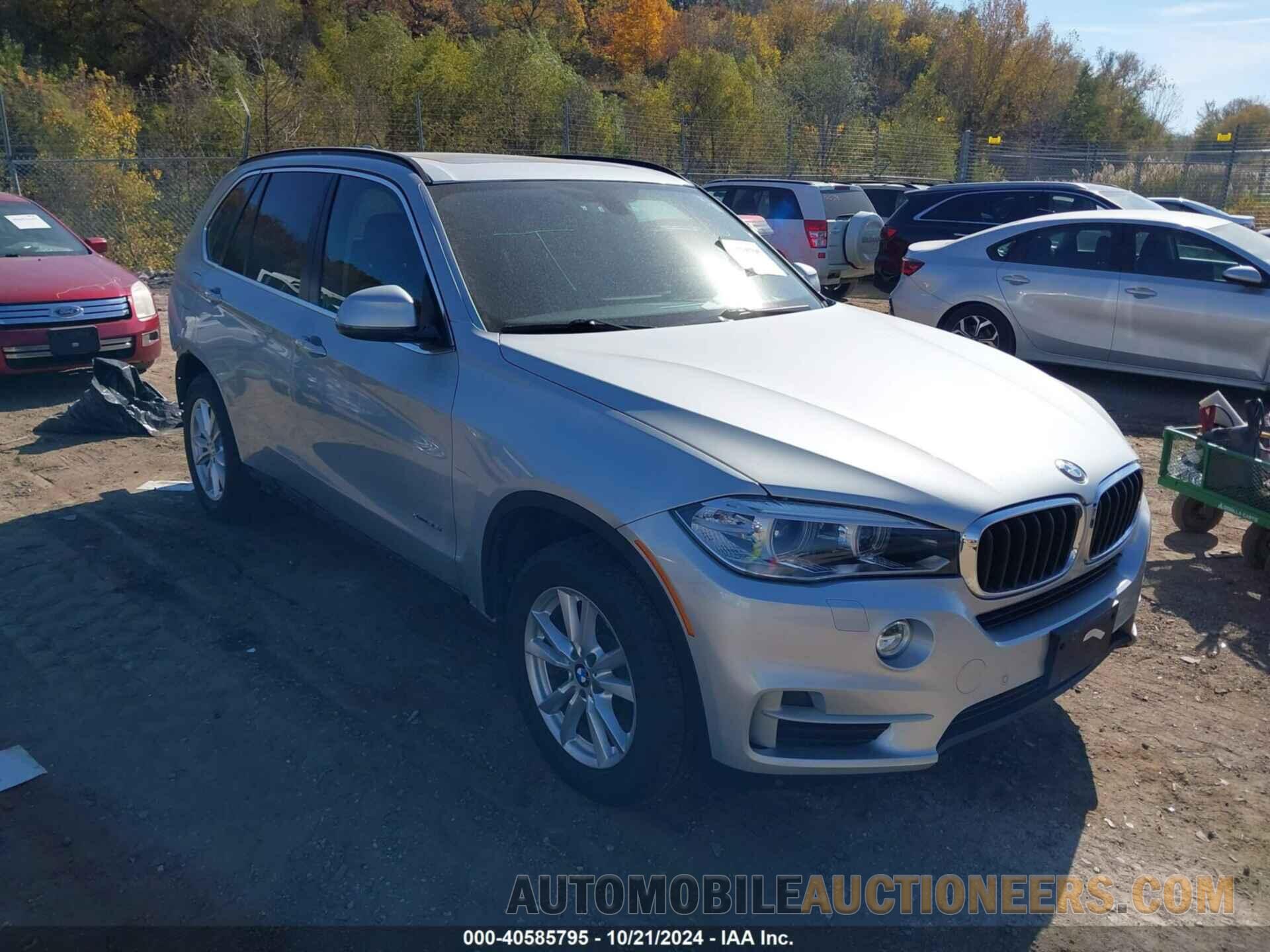 5UXKR0C56F0P03728 BMW X5 2015