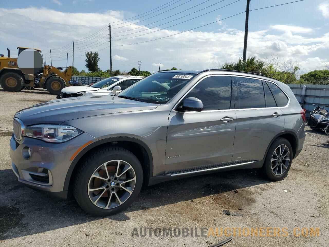 5UXKR0C56F0P08136 BMW X5 2015