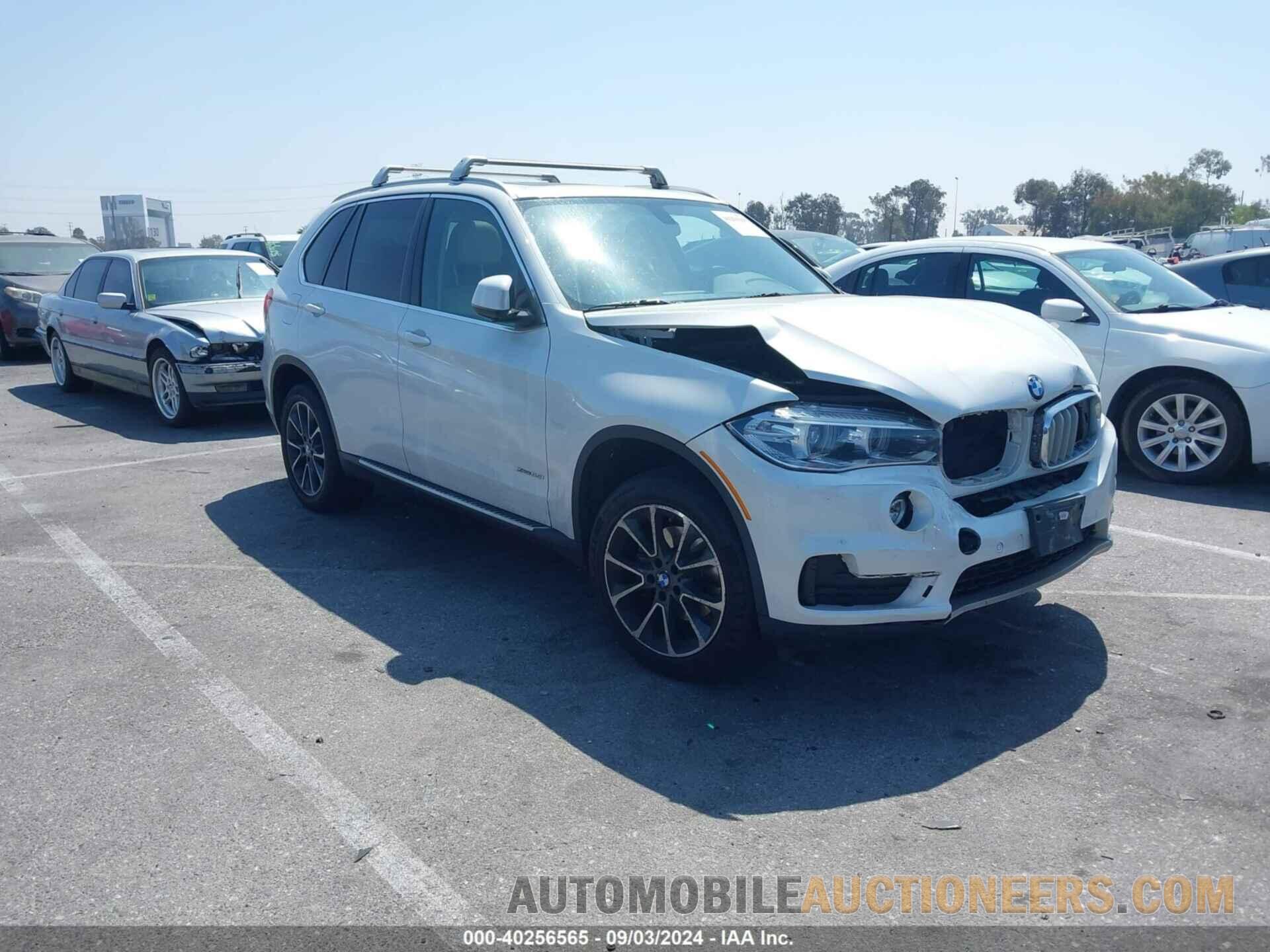 5UXKR0C56F0P08413 BMW X5 2015