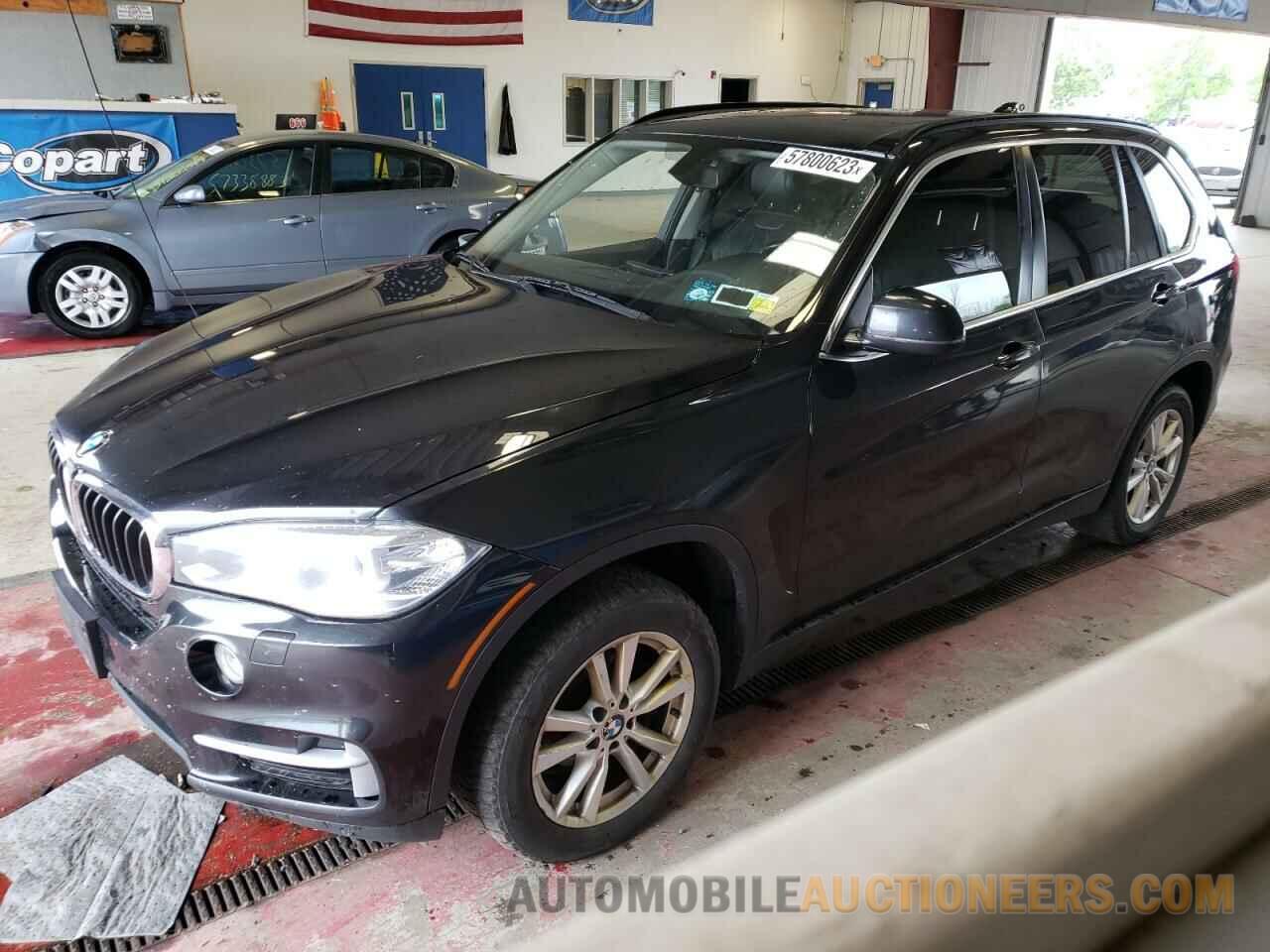 5UXKR0C56F0P08816 BMW X5 2015