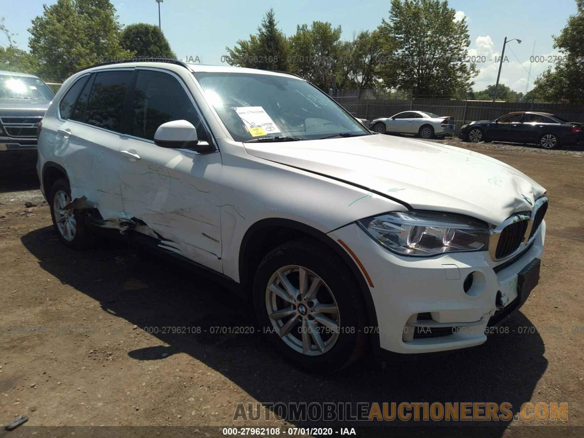 5UXKR0C56F0P09478 BMW X5 2015