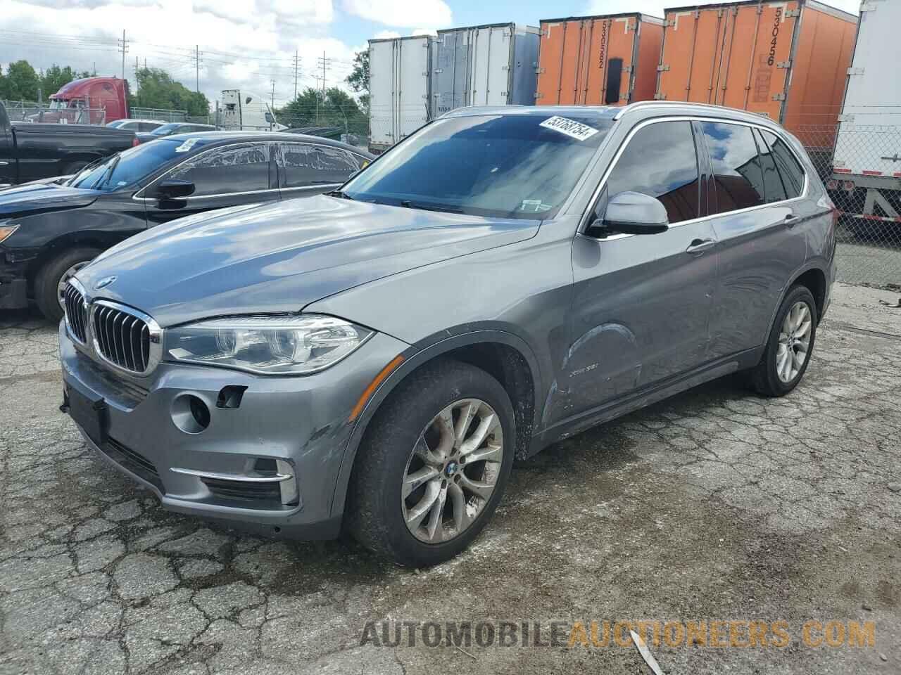 5UXKR0C56F0P09710 BMW X5 2015