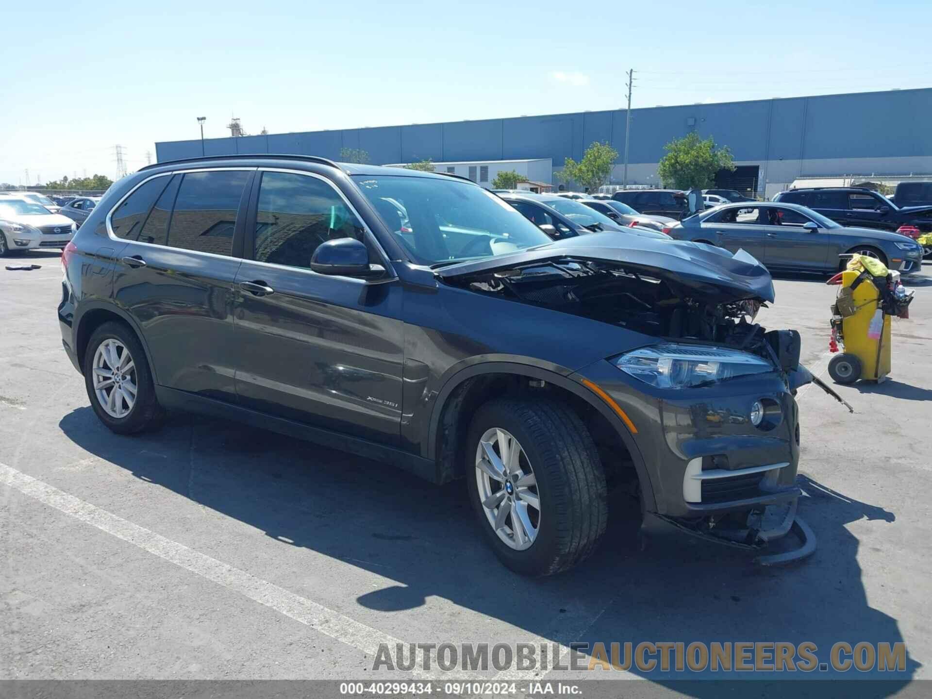 5UXKR0C56F0P10078 BMW X5 2015