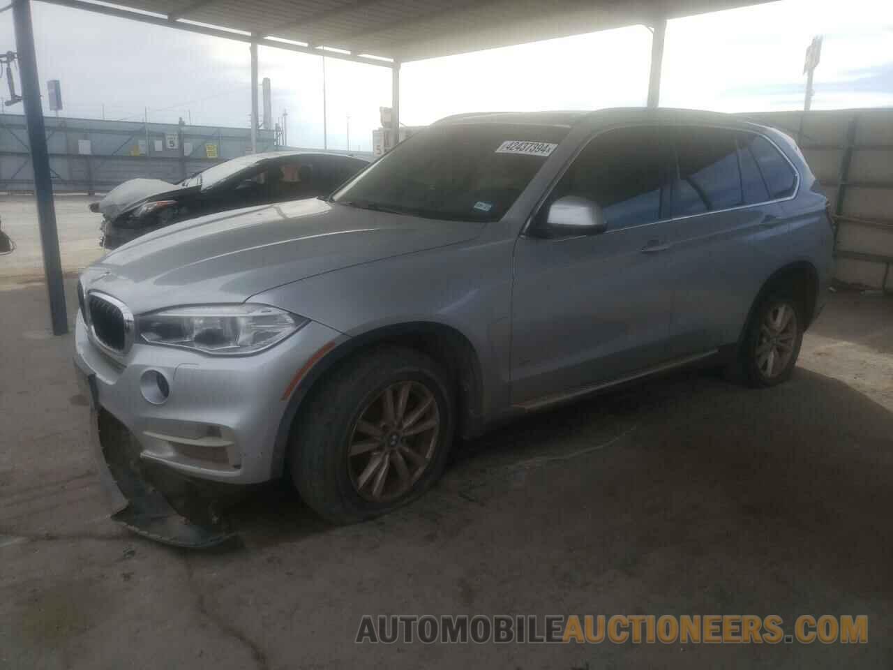 5UXKR0C56F0P10968 BMW X5 2015