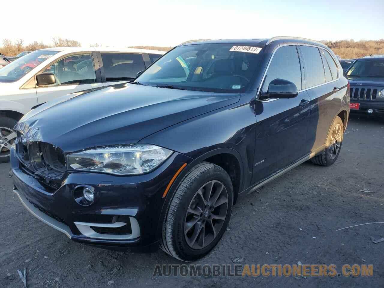 5UXKR0C56F0P10985 BMW X5 2015