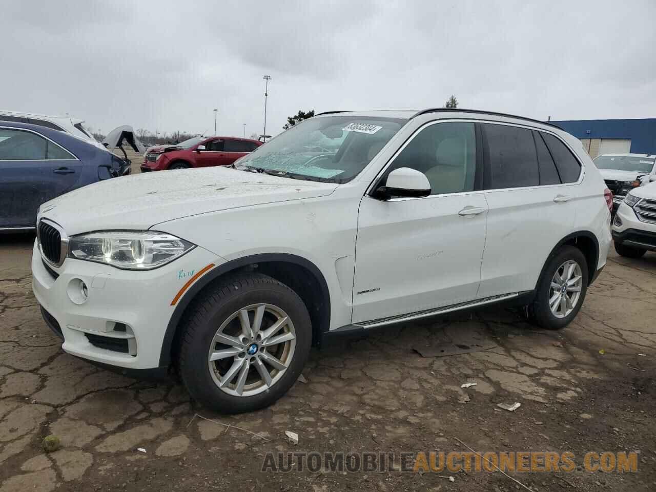 5UXKR0C56F0P11120 BMW X5 2015