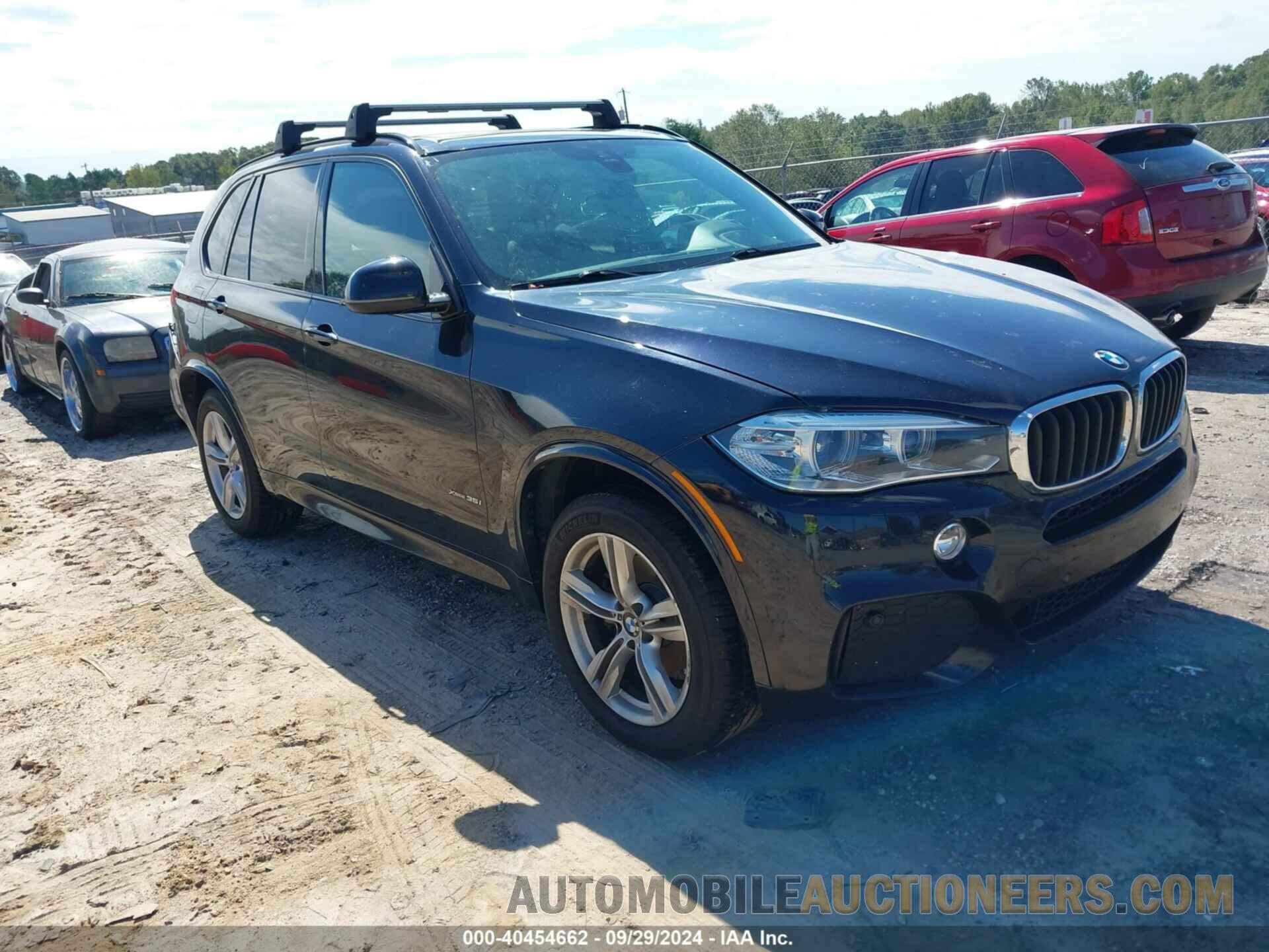 5UXKR0C56F0P11196 BMW X5 2015