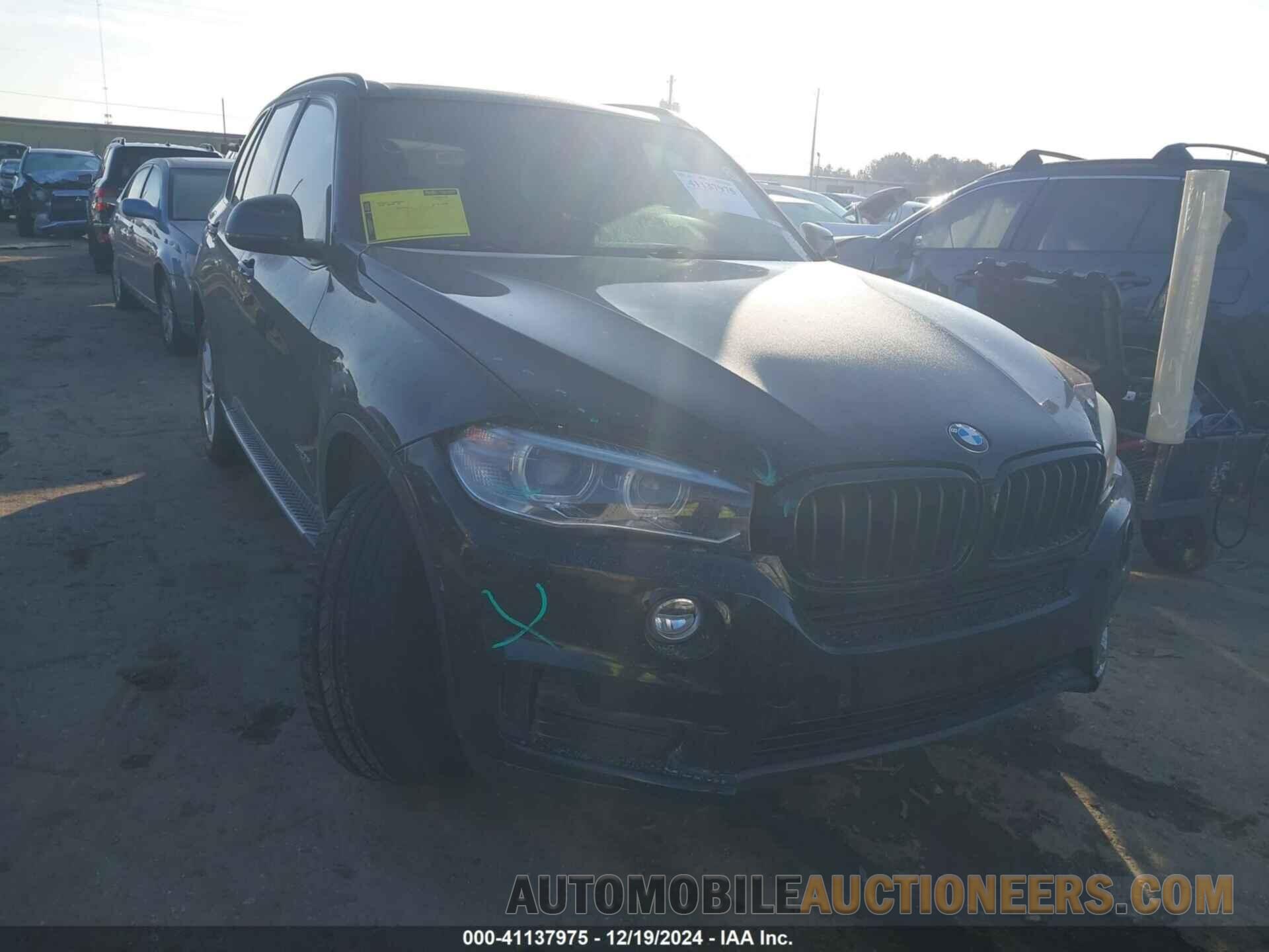 5UXKR0C56F0P11358 BMW X5 2015