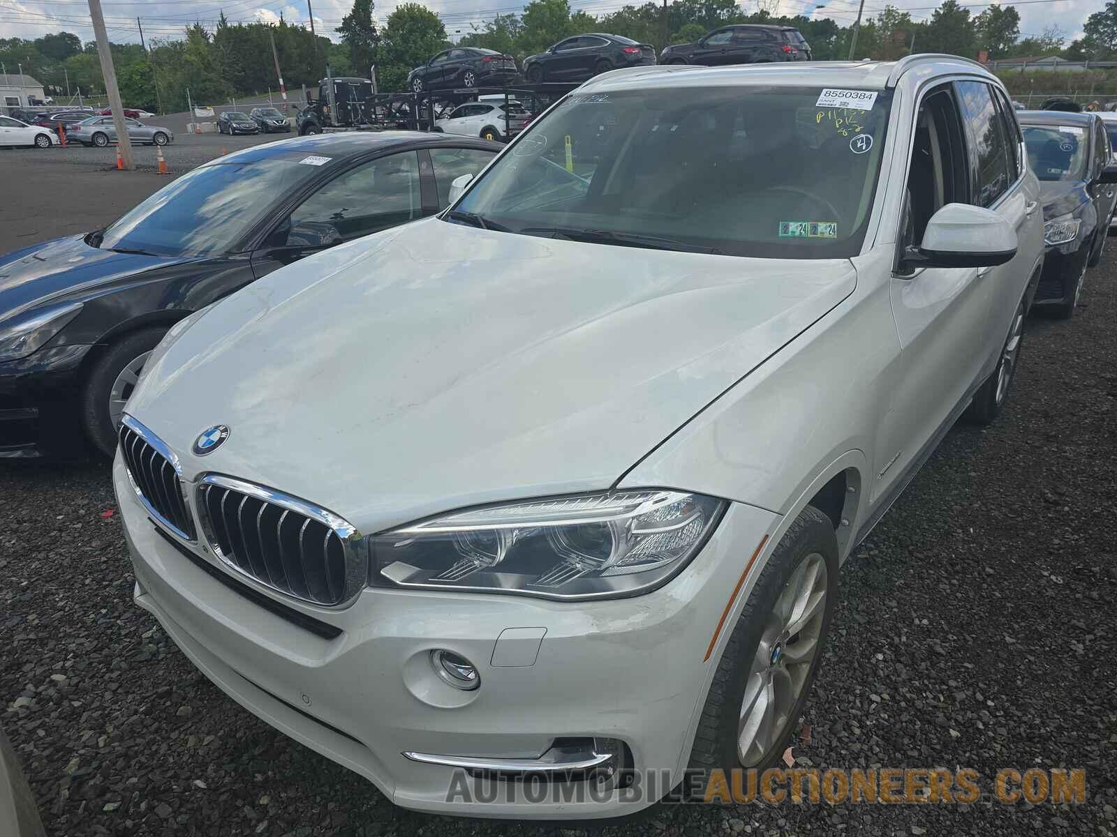 5UXKR0C56F0P11733 BMW X5 2015