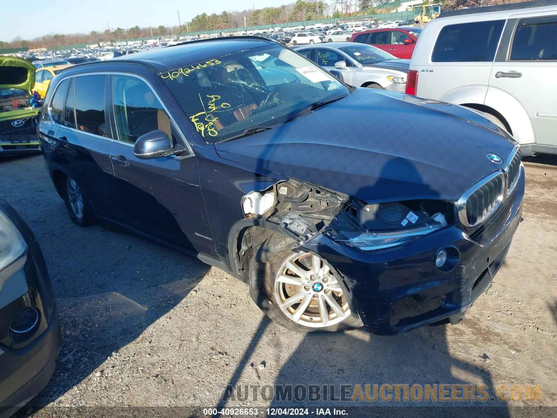 5UXKR0C56F0P11988 BMW X5 2015