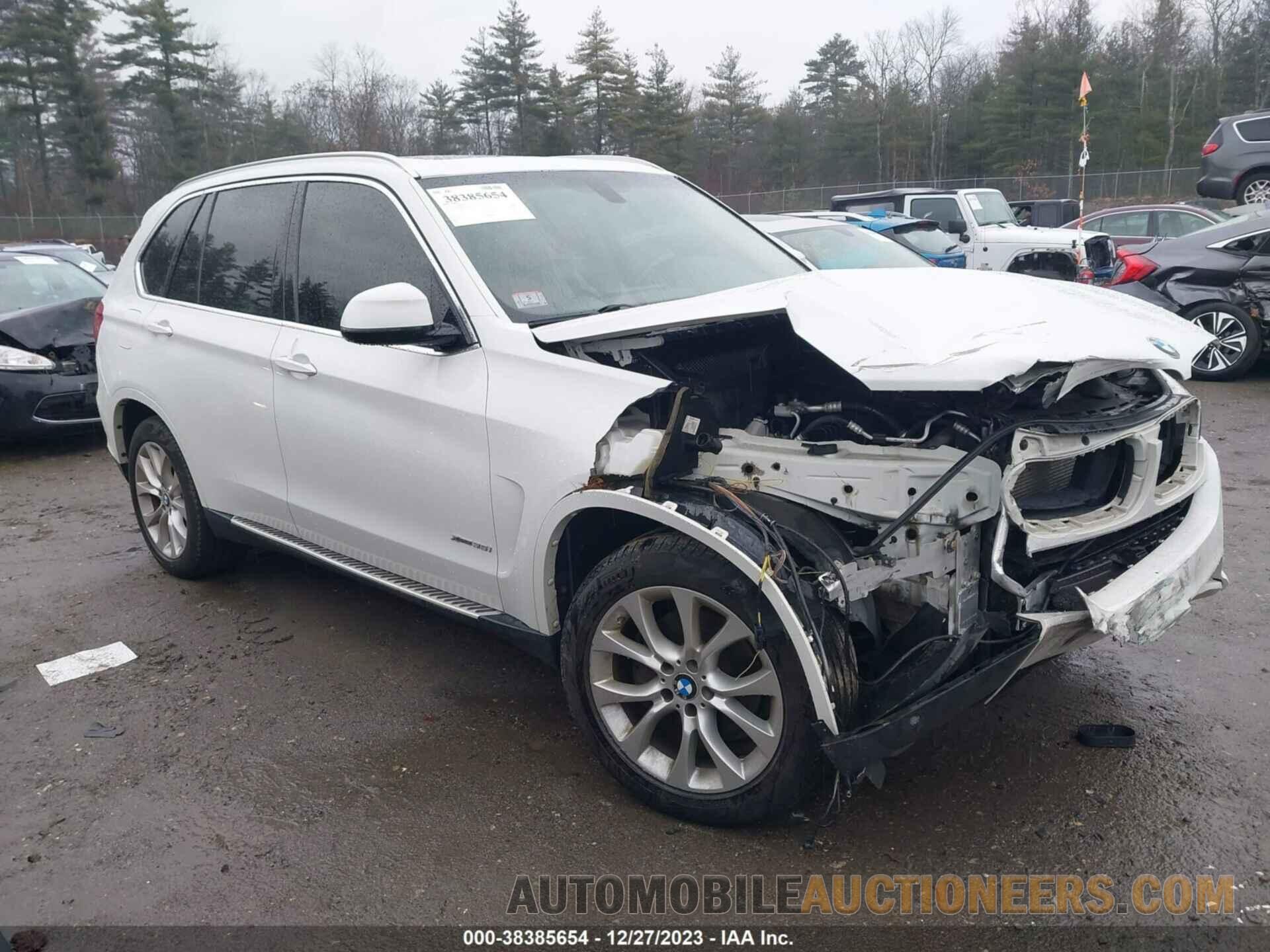 5UXKR0C56F0P12736 BMW X5 2015