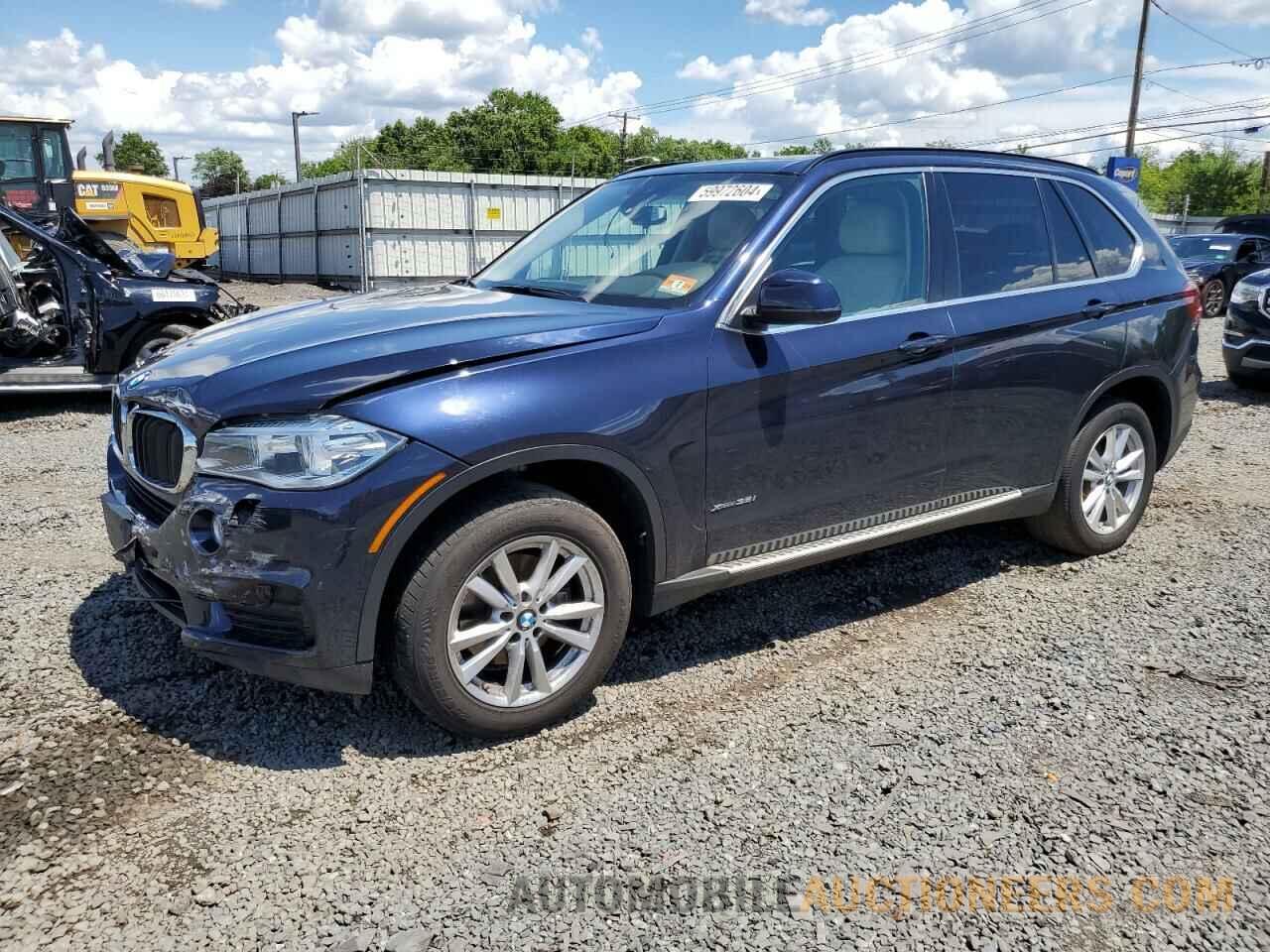 5UXKR0C56F0P13191 BMW X5 2015