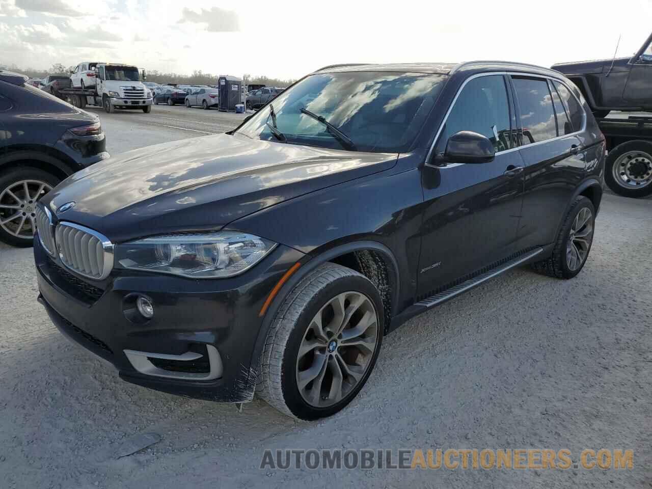 5UXKR0C56F0P13837 BMW X5 2015