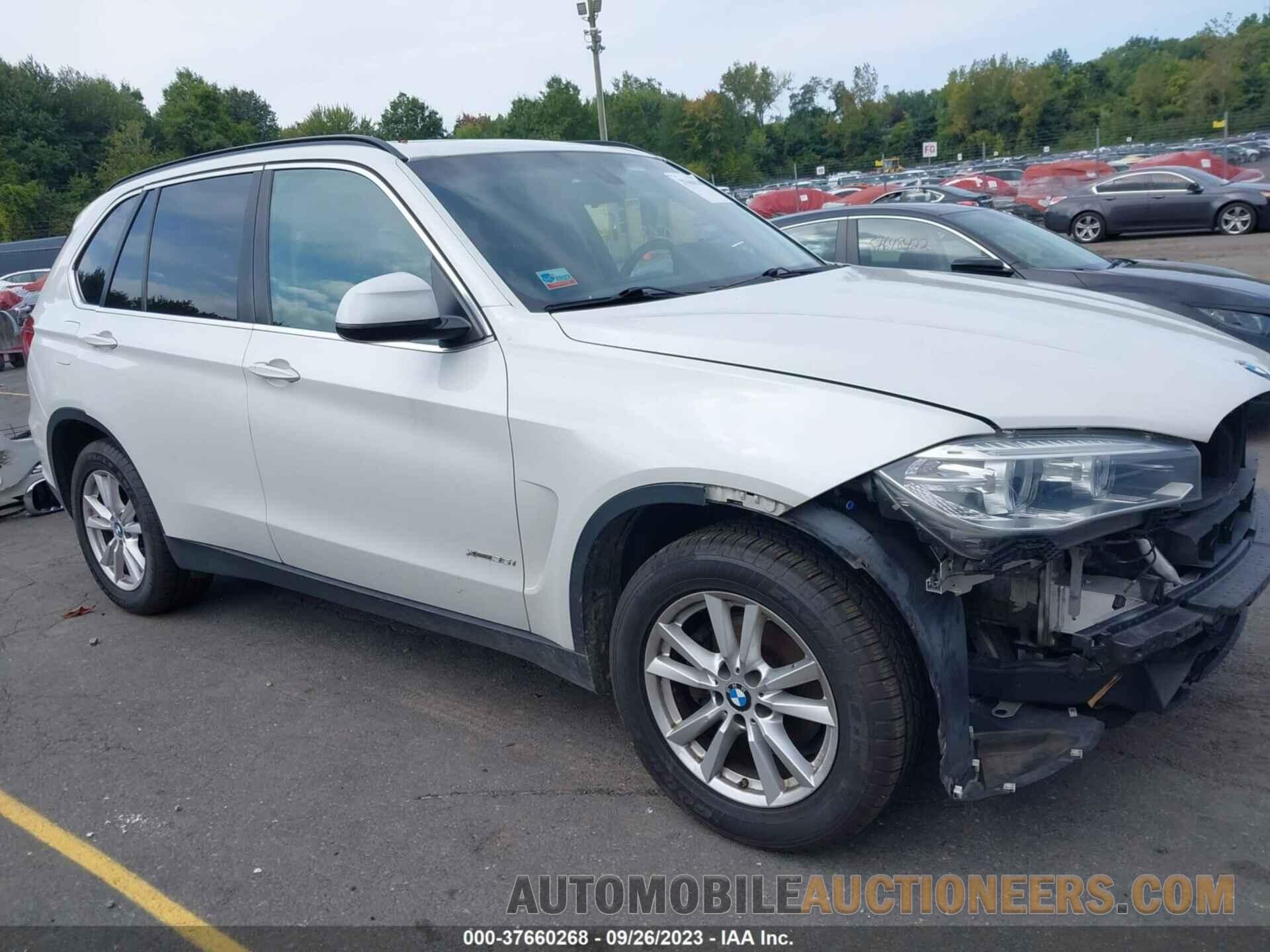 5UXKR0C56F0P14101 BMW X5 2015