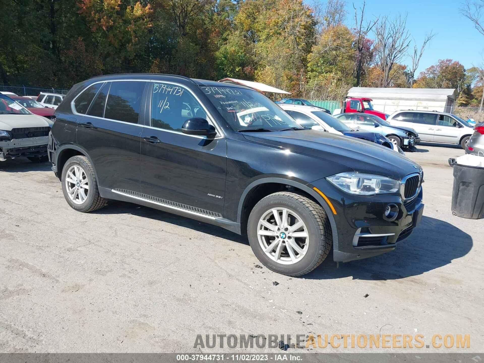 5UXKR0C56F0P15748 BMW X5 2015