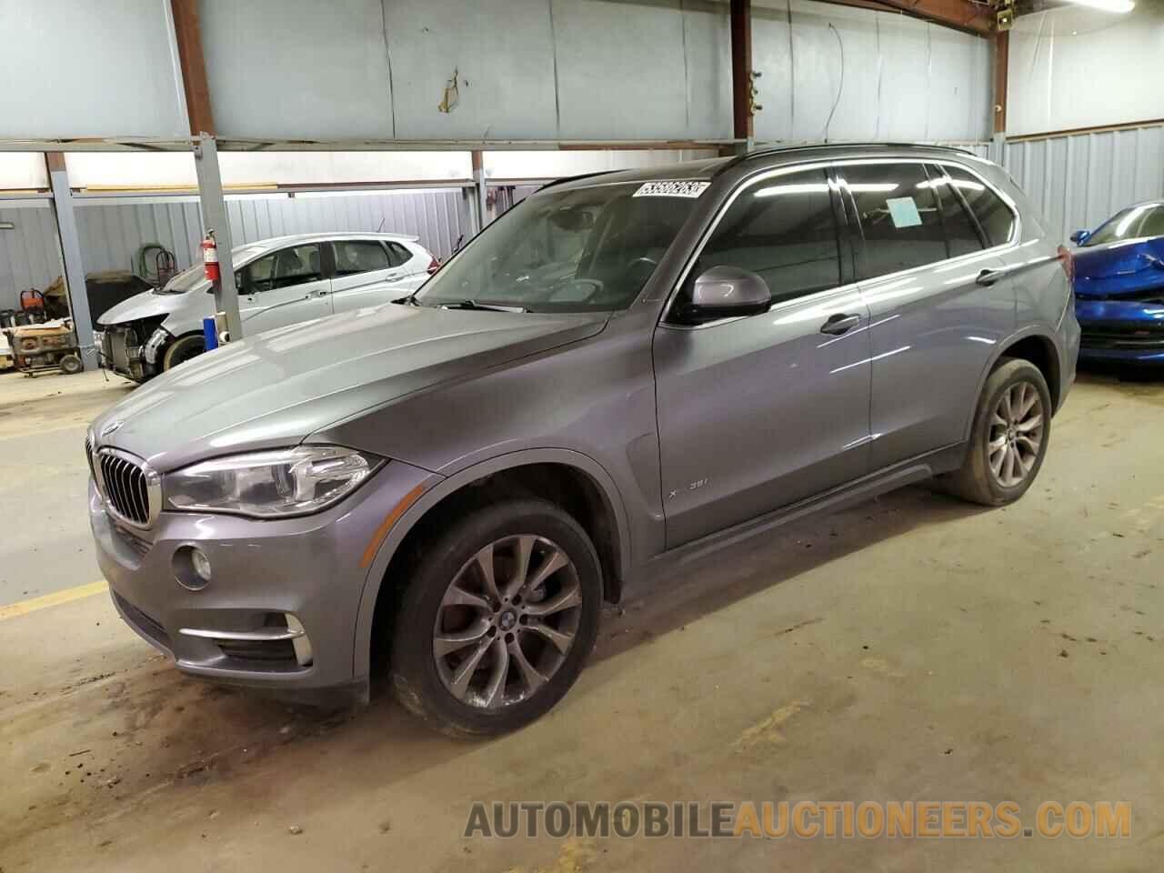 5UXKR0C56F0P15989 BMW X5 2015