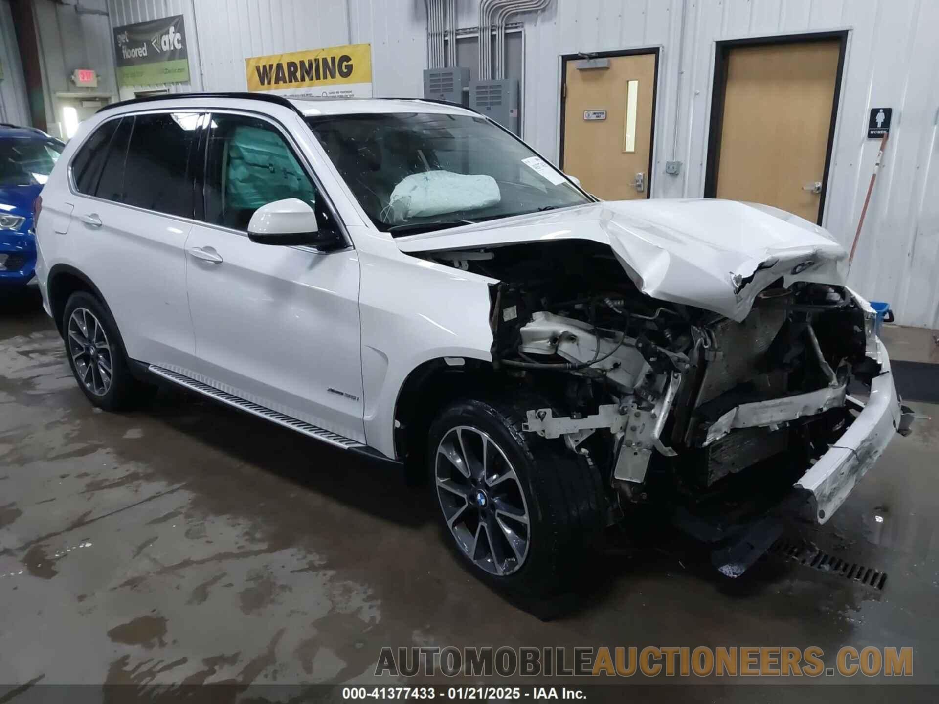 5UXKR0C56F0P16107 BMW X5 2015