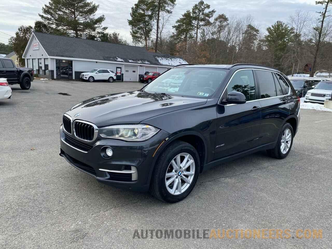 5UXKR0C56F0P16544 BMW X5 2015