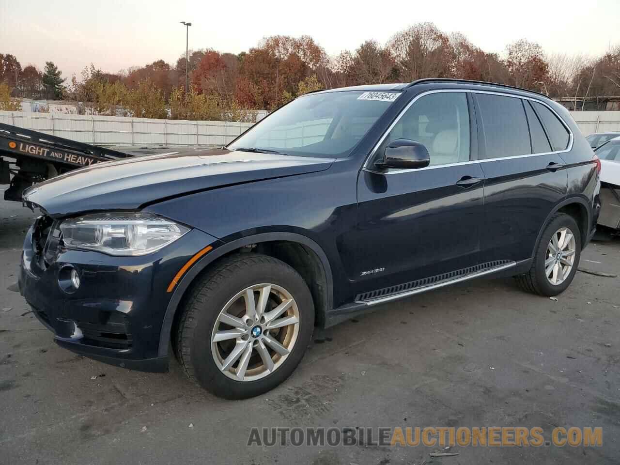 5UXKR0C56F0P17144 BMW X5 2015