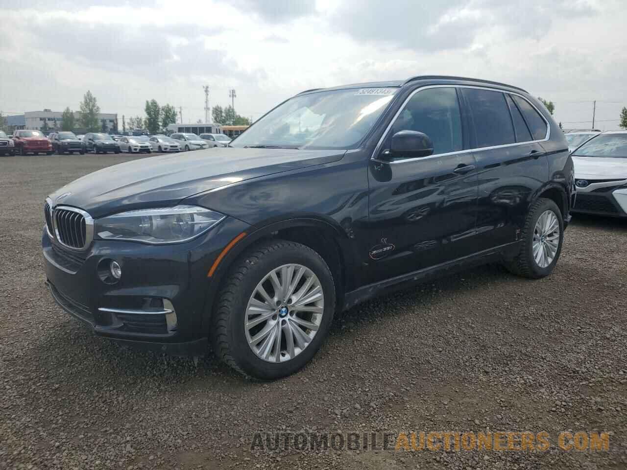 5UXKR0C56F0P17659 BMW X5 2015