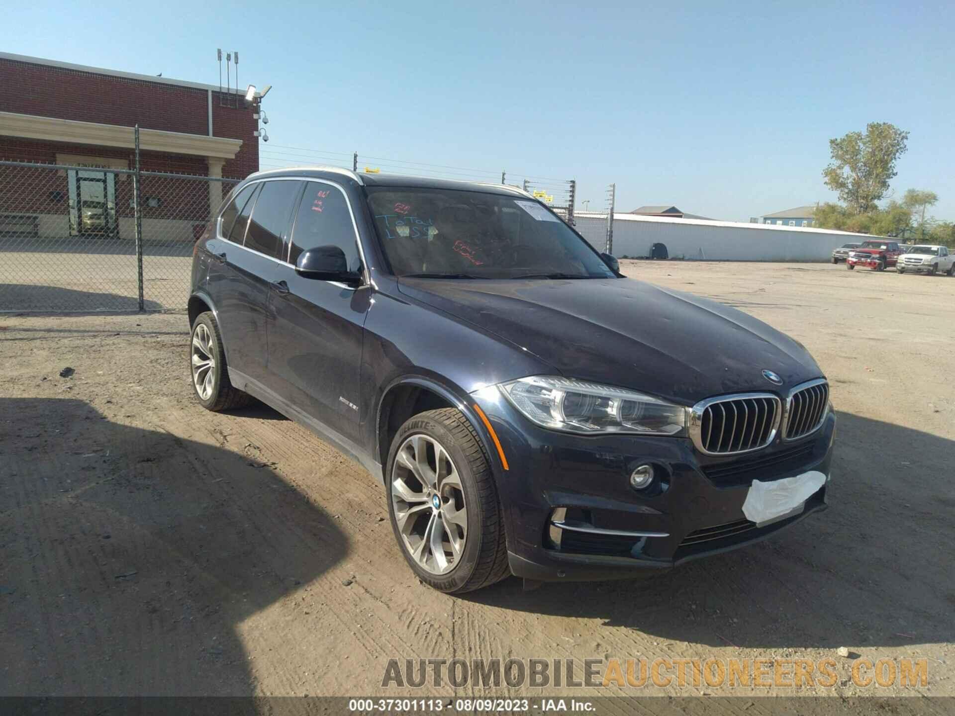 5UXKR0C56F0P18147 BMW X5 2015