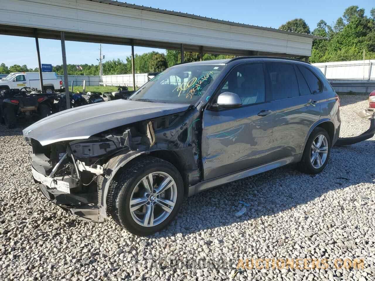 5UXKR0C56G0P20529 BMW X5 2016