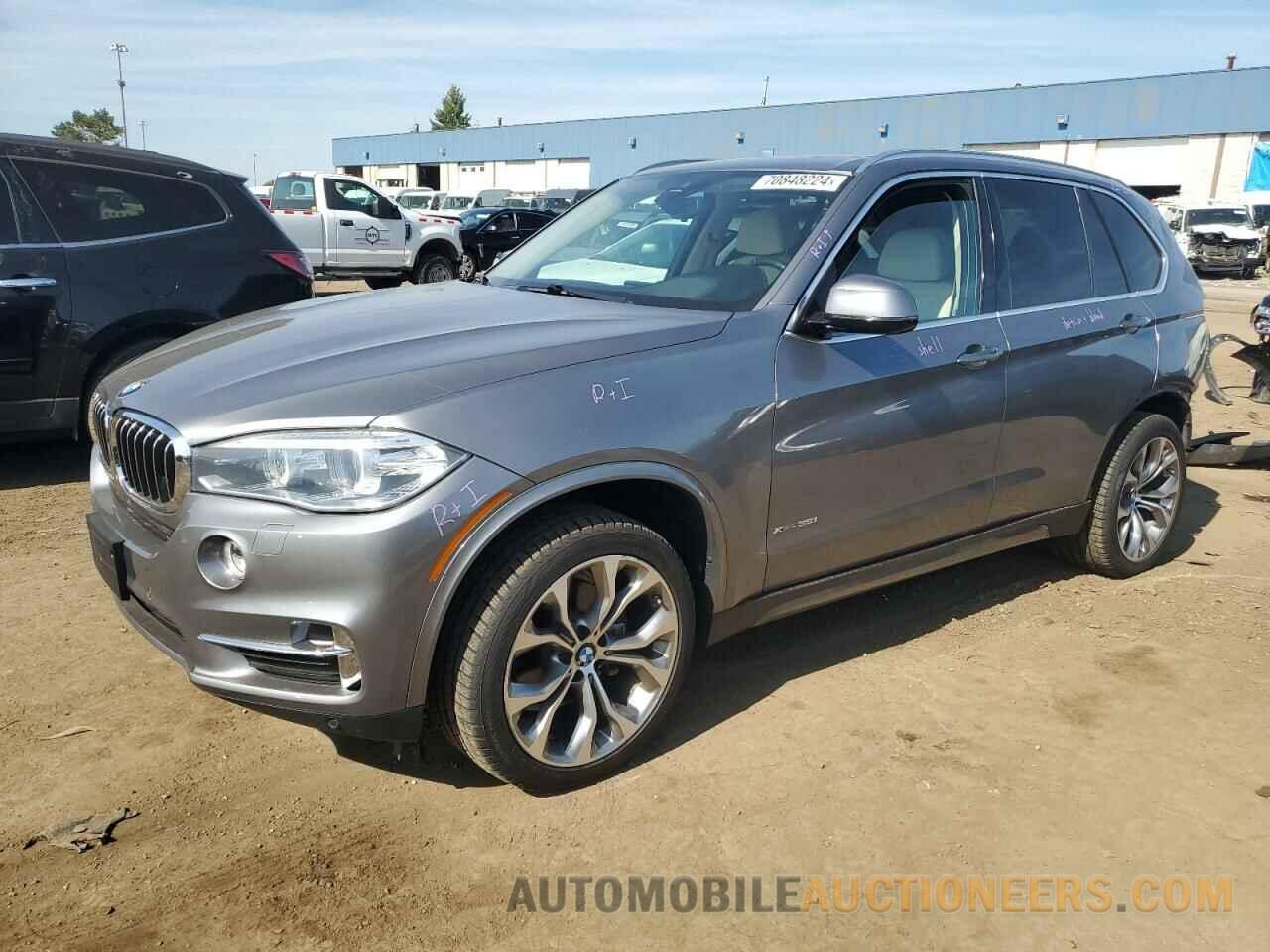 5UXKR0C56G0P21101 BMW X5 2016