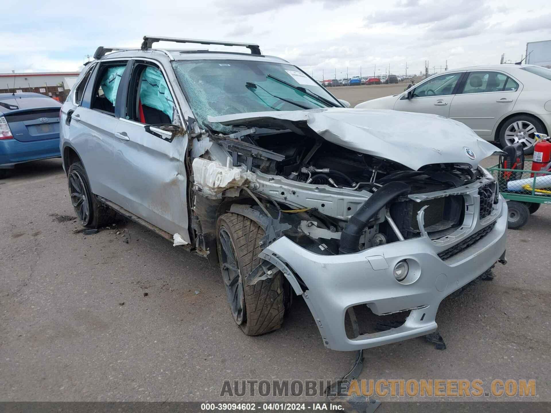 5UXKR0C56G0P22779 BMW X5 2016